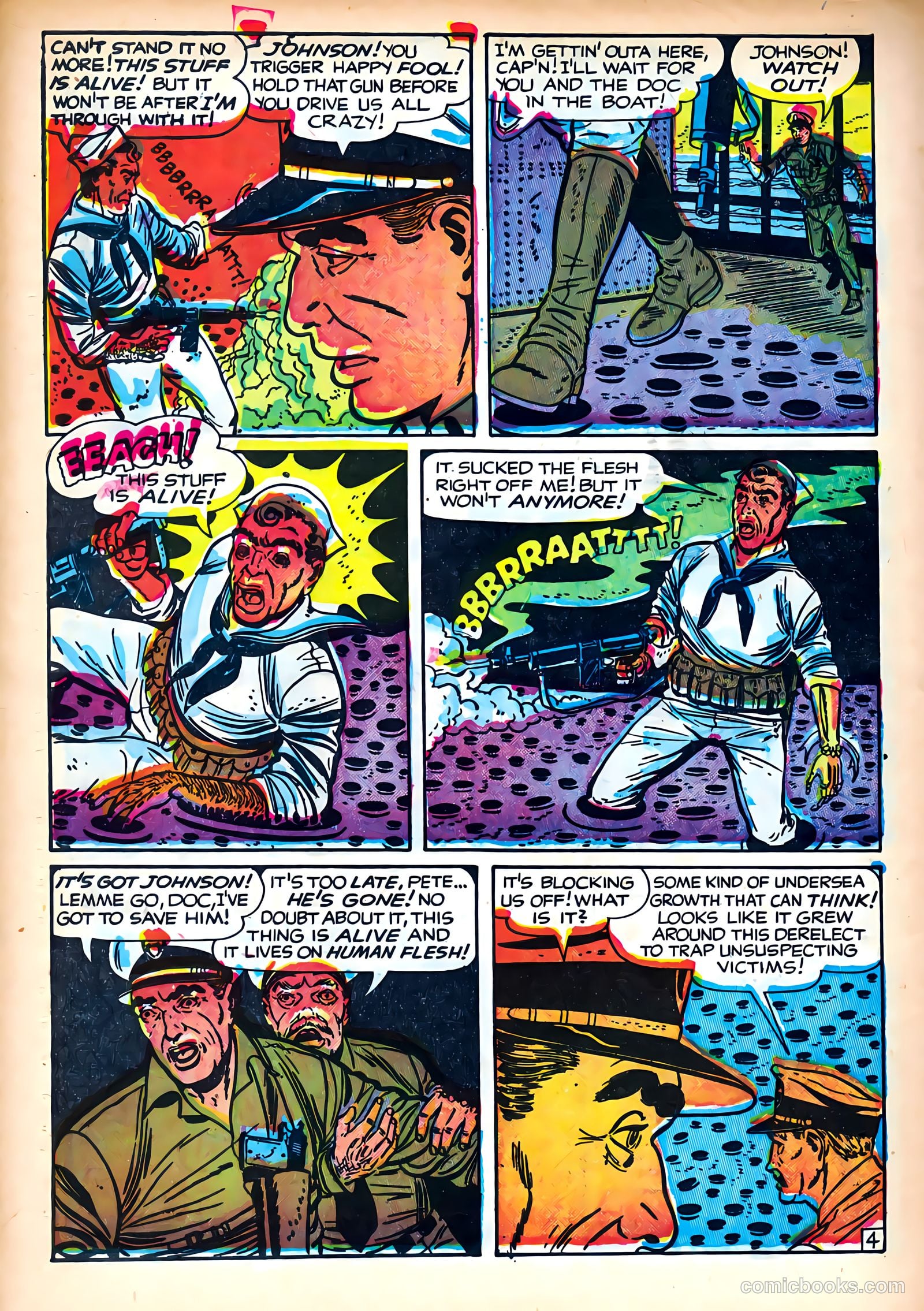 Mister Mystery #5 (1952) — page 30 of 36