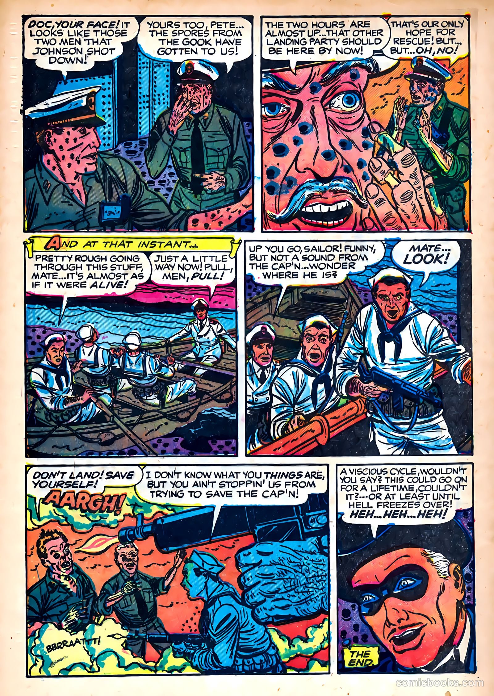 Mister Mystery #5 (1952) — page 32 of 36