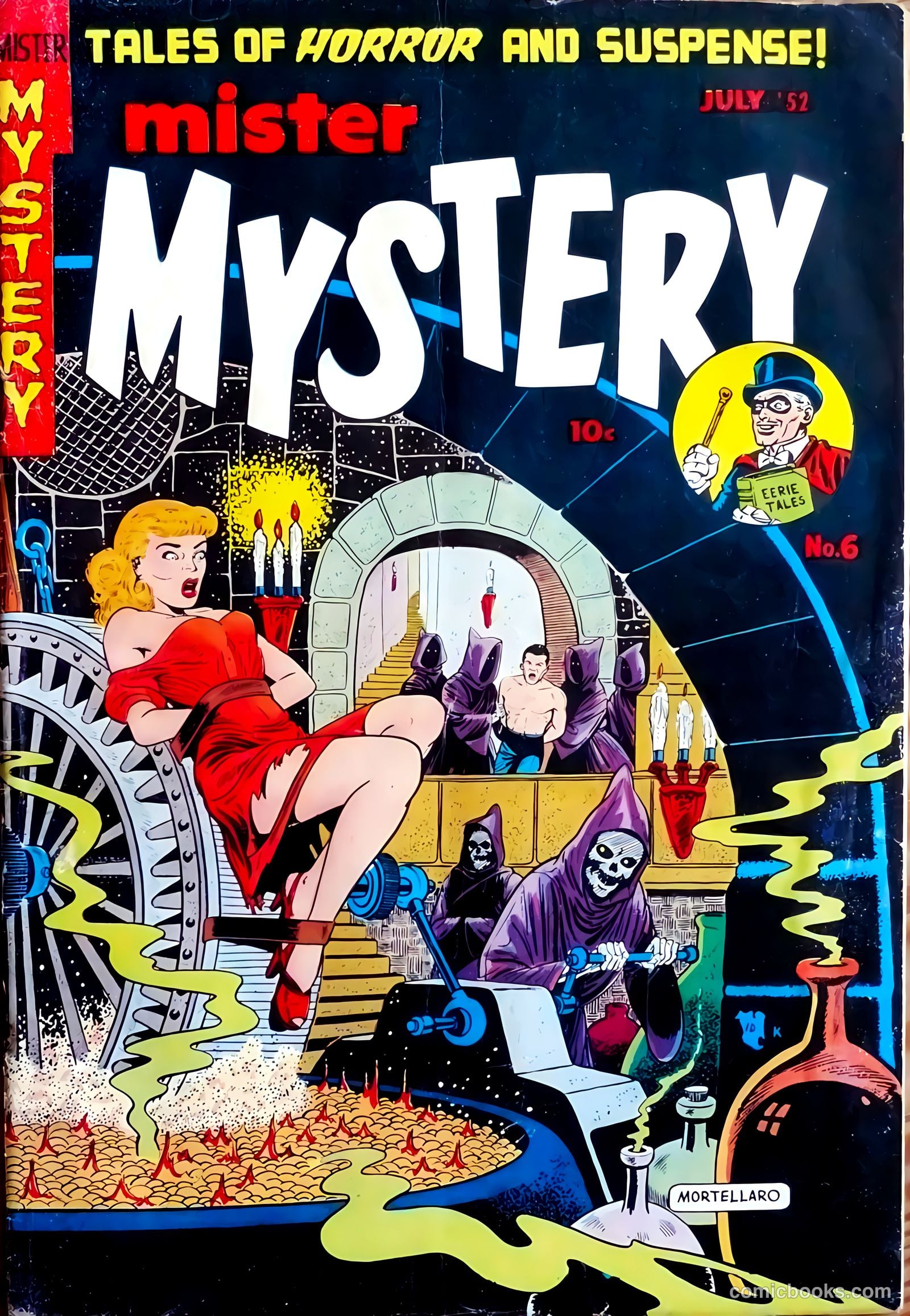 Mister Mystery #6