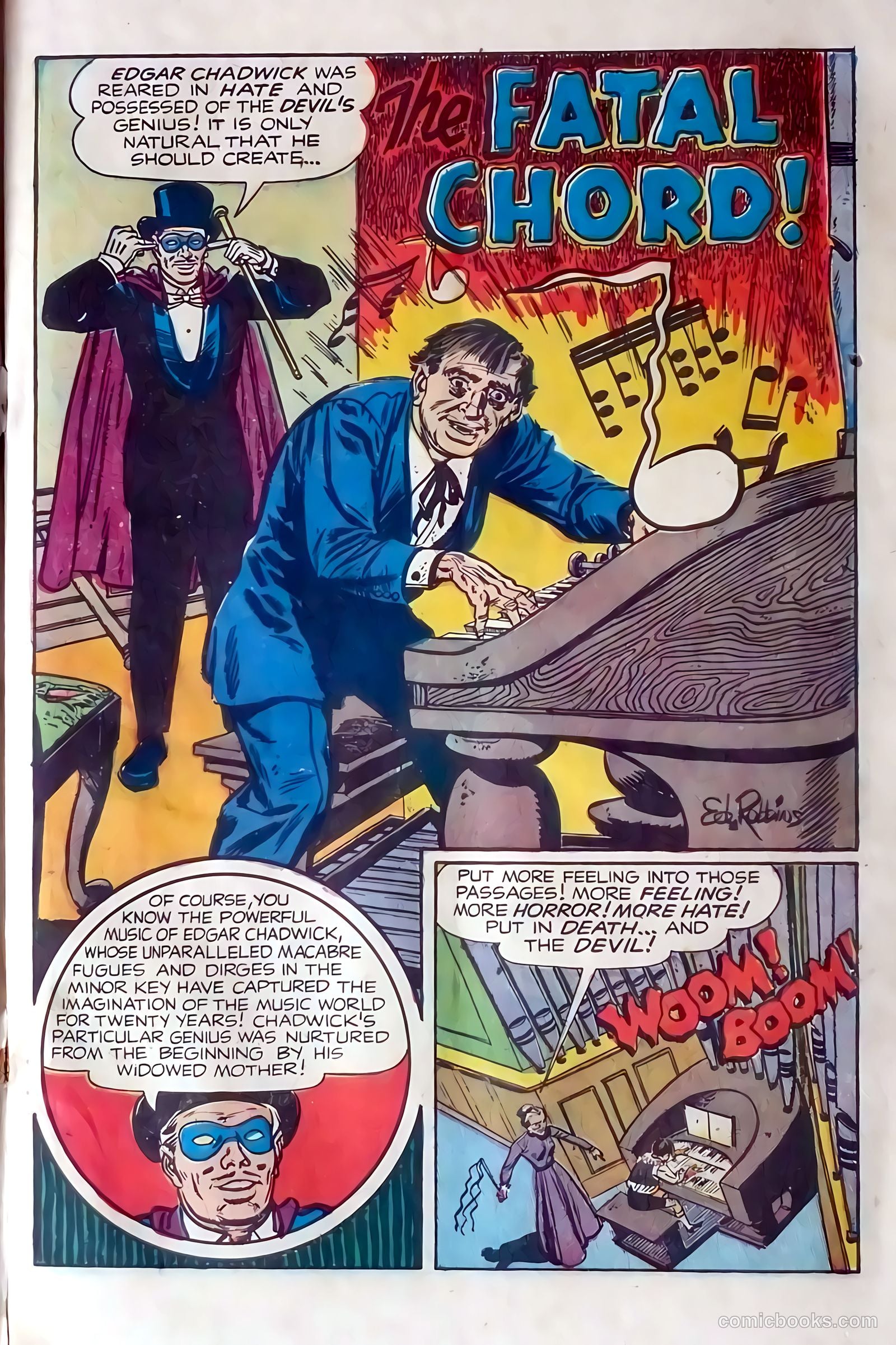 Mister Mystery #6 (1952) — page 3 of 36