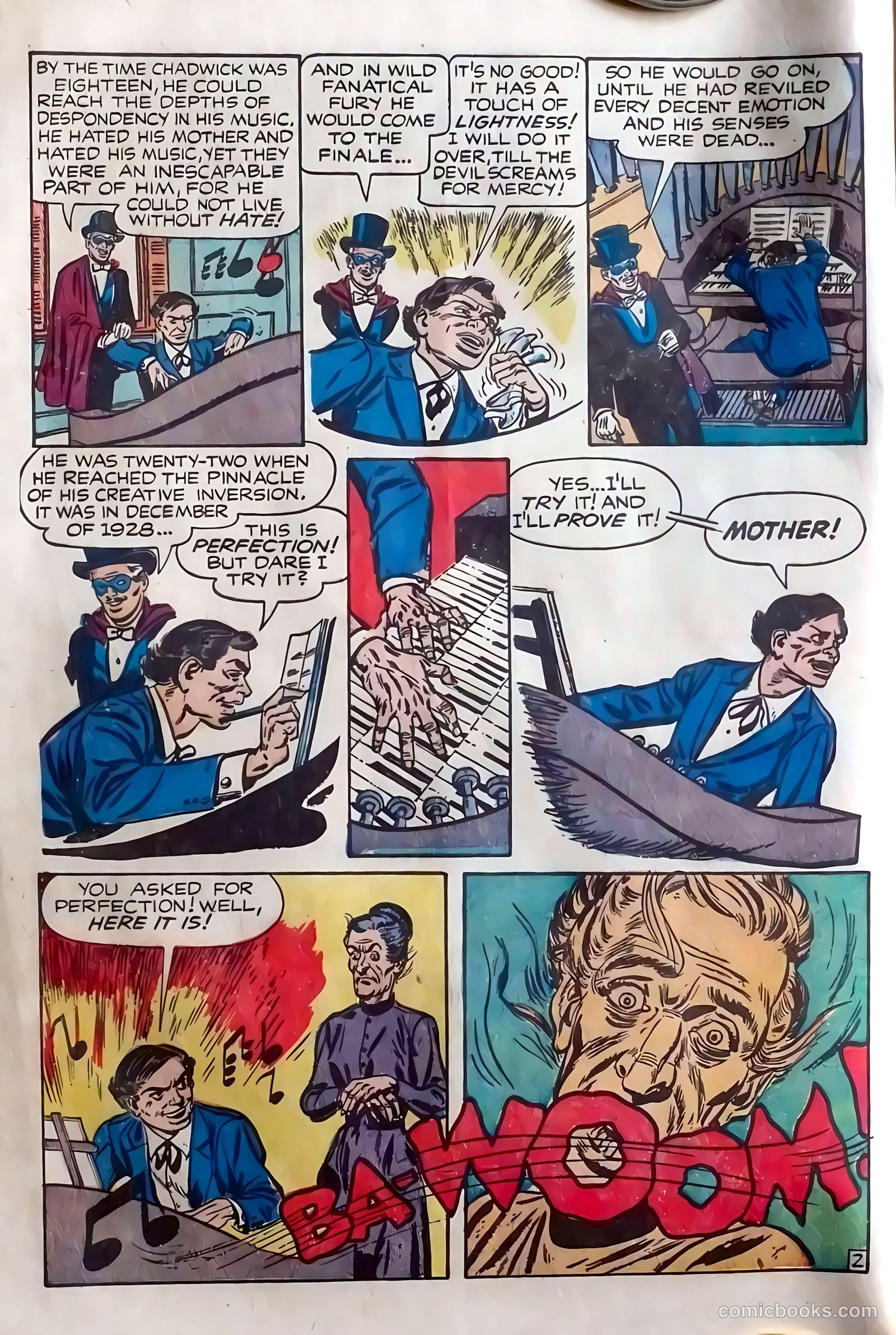 Mister Mystery #6 (1952) — page 4 of 36