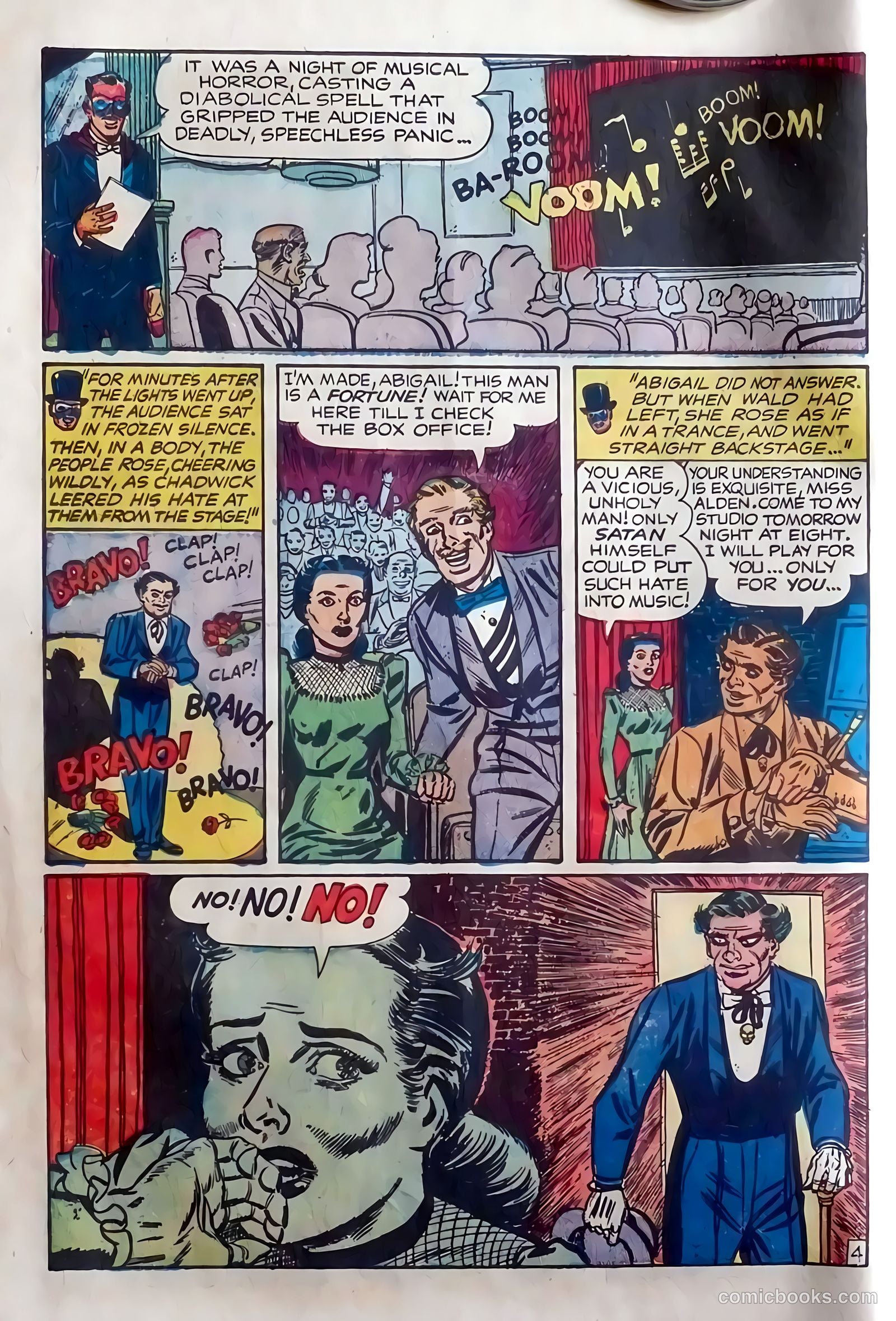 Mister Mystery #6 (1952) — page 6 of 36