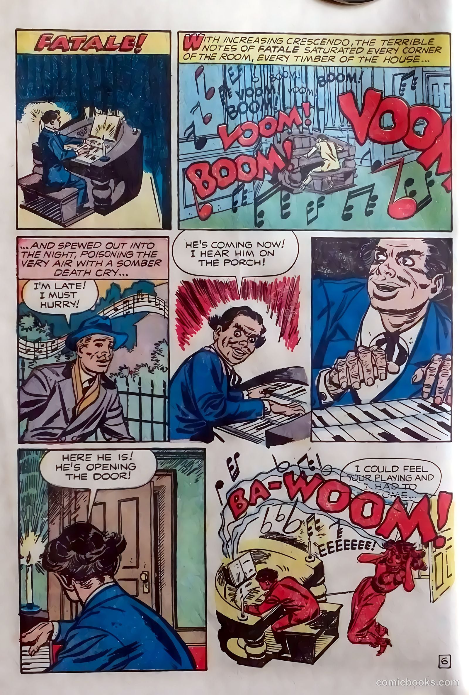 Mister Mystery #6 (1952) — page 8 of 36