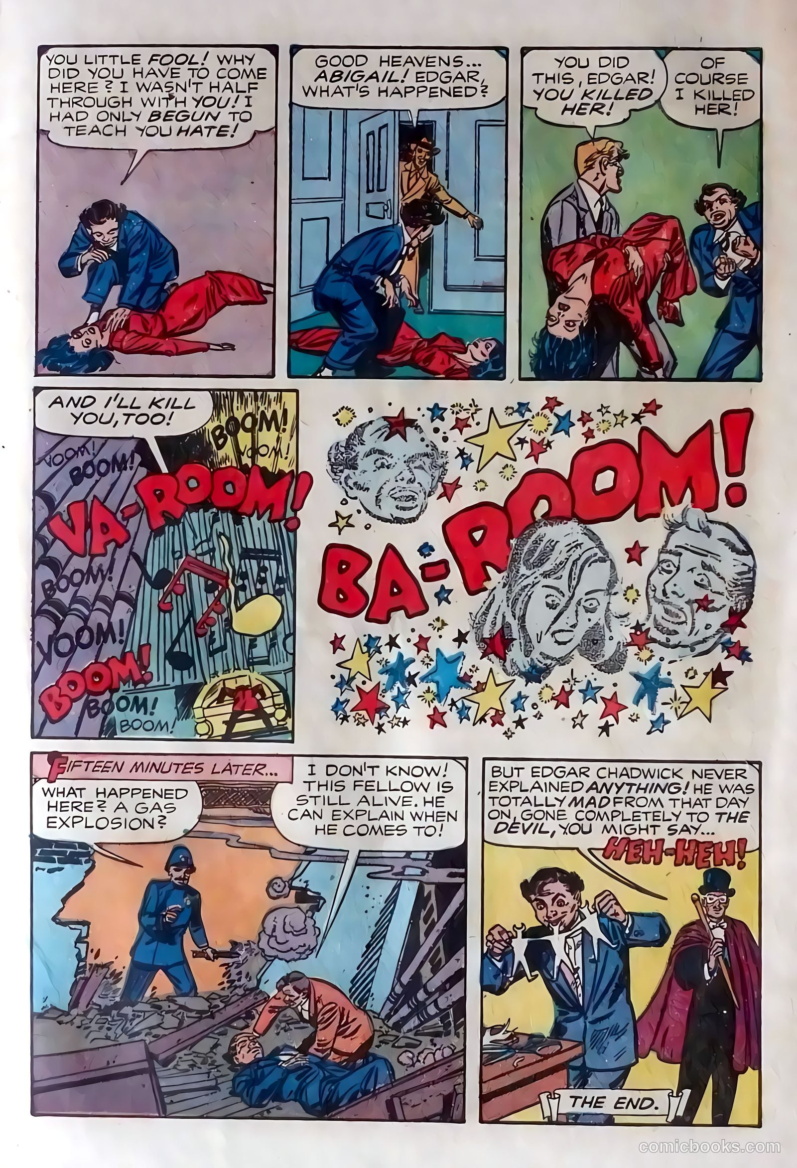Mister Mystery #6 (1952) — page 9 of 36