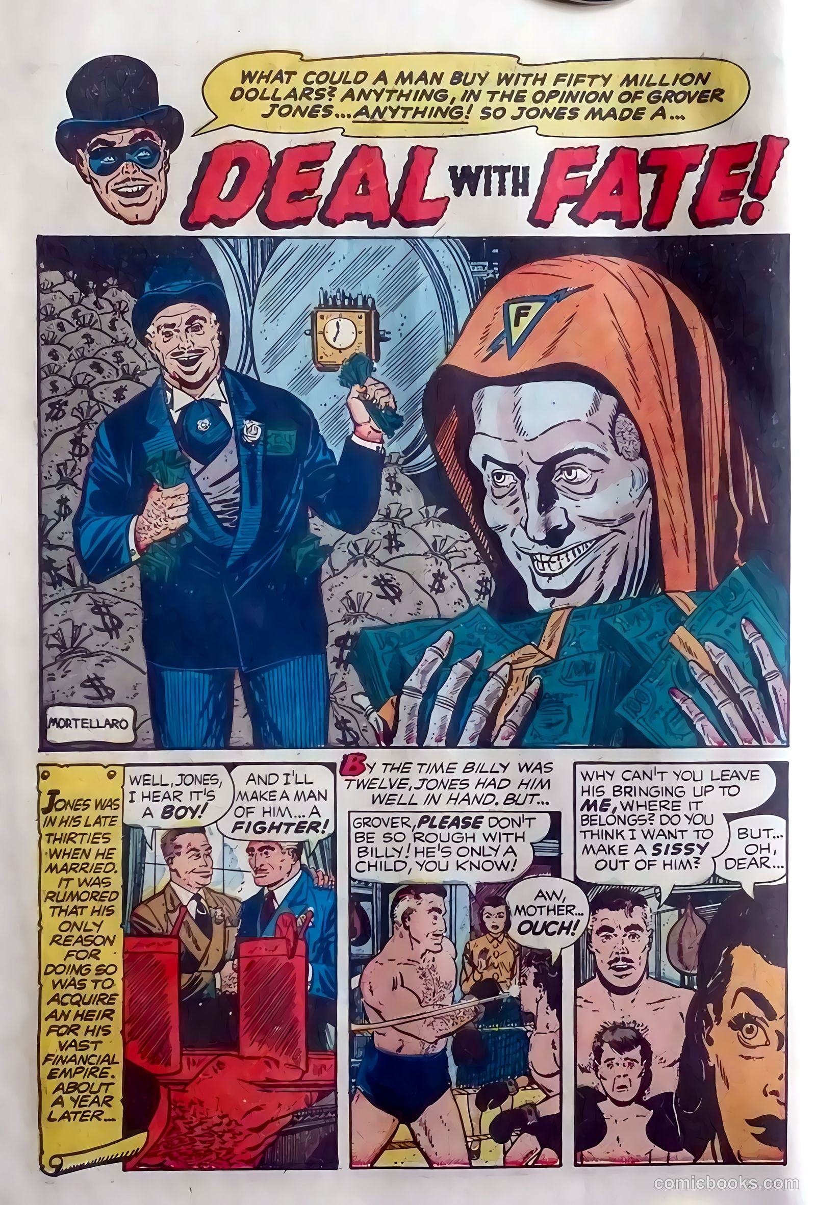 Mister Mystery #6 (1952) — page 10 of 36