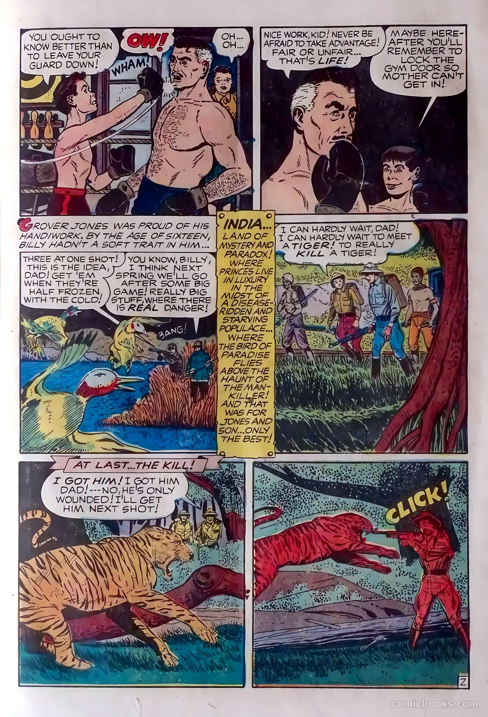 Mister Mystery #6 (1952) — page 11 of 36