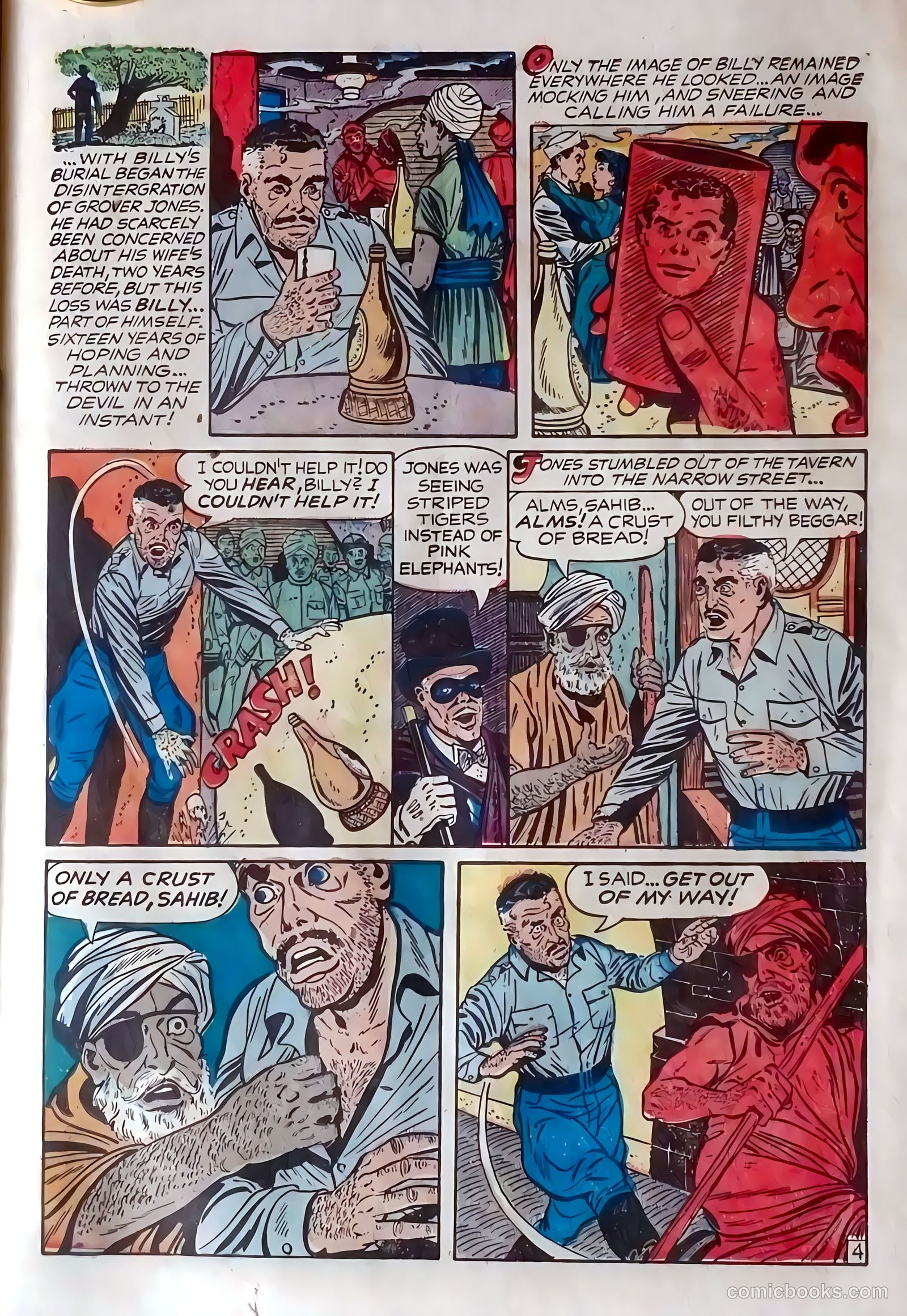 Mister Mystery #6 (1952) — page 13 of 36
