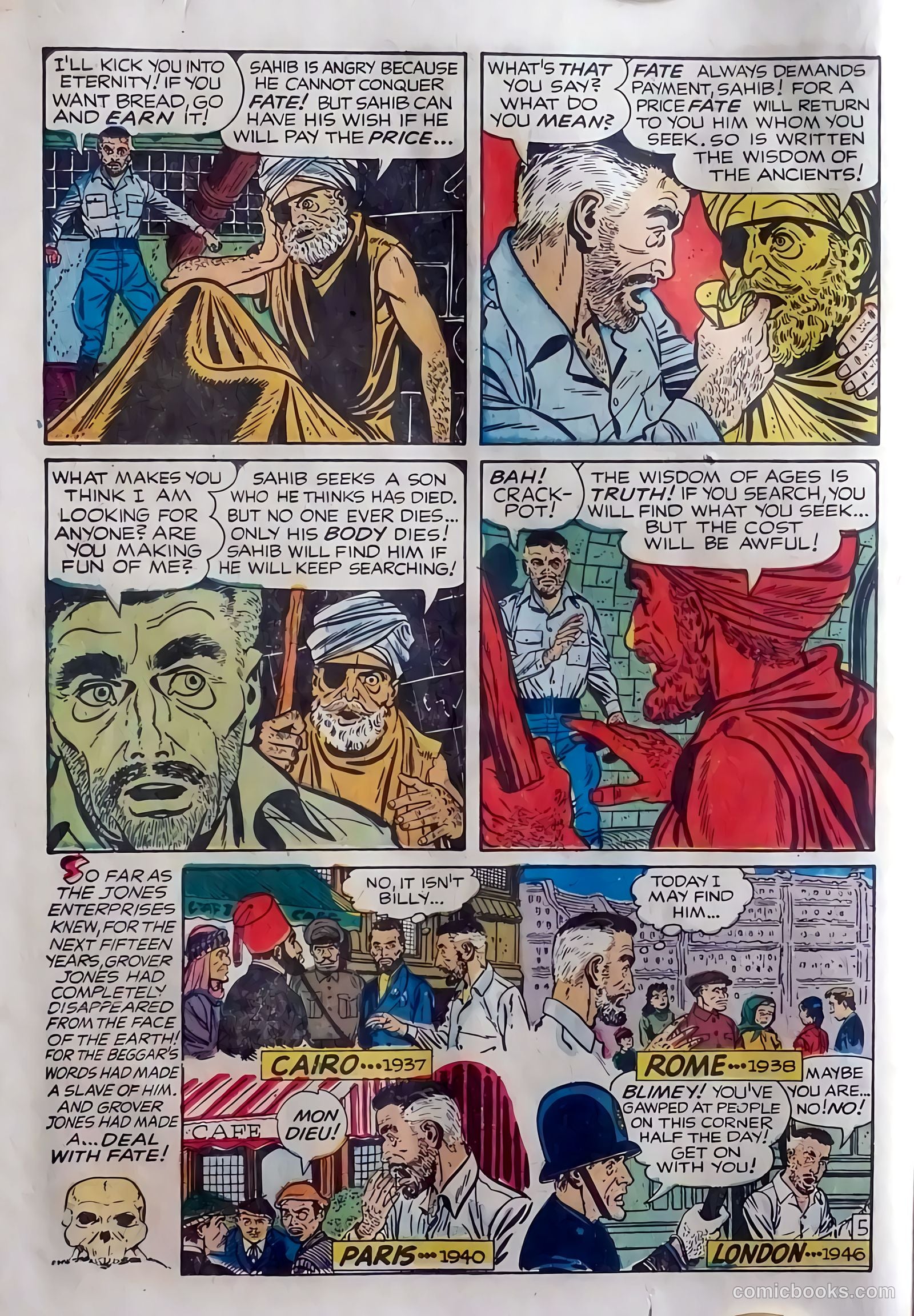 Mister Mystery #6 (1952) — page 14 of 36