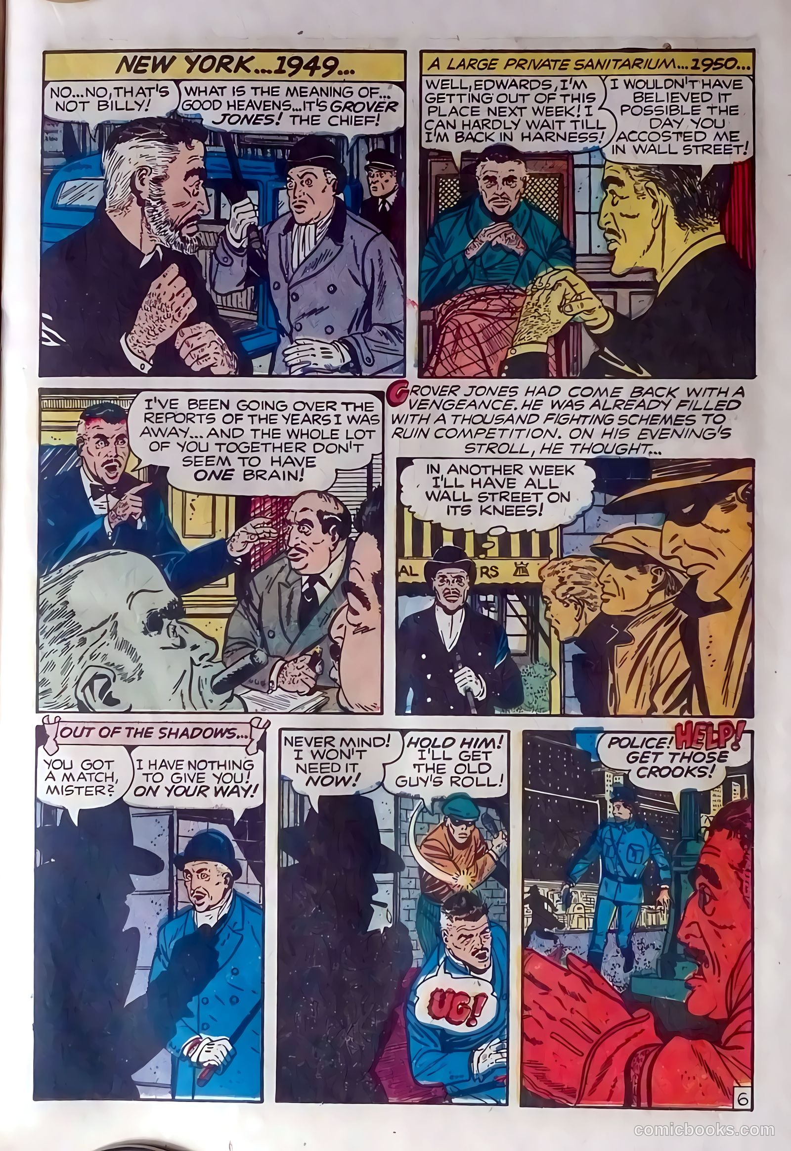 Mister Mystery #6 (1952) — page 15 of 36