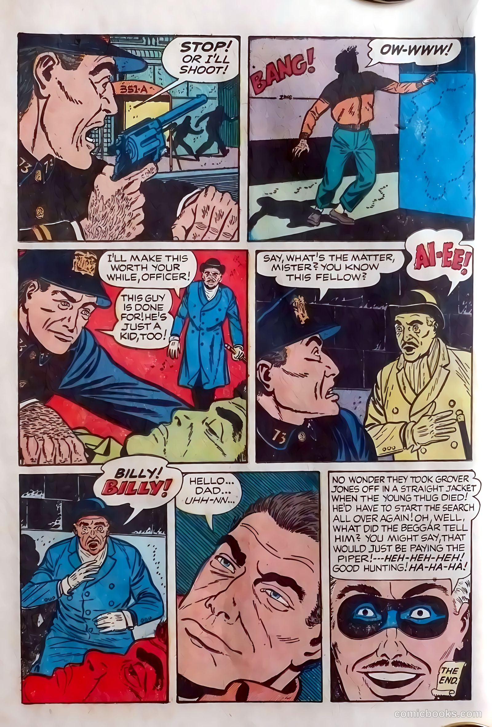 Mister Mystery #6 (1952) — page 16 of 36