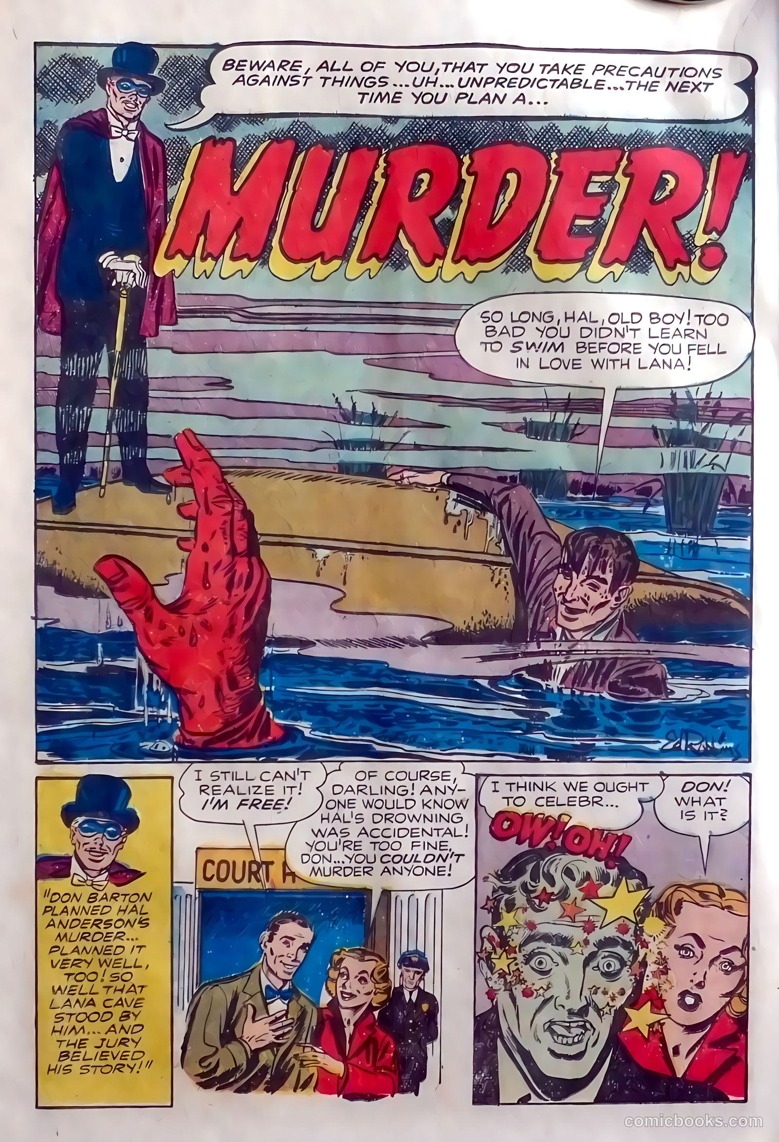 Mister Mystery #6 (1952) — page 20 of 36