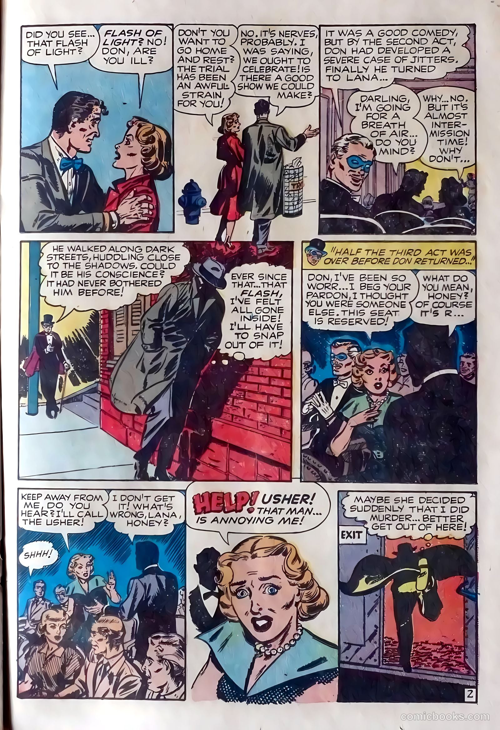 Mister Mystery #6 (1952) — page 21 of 36