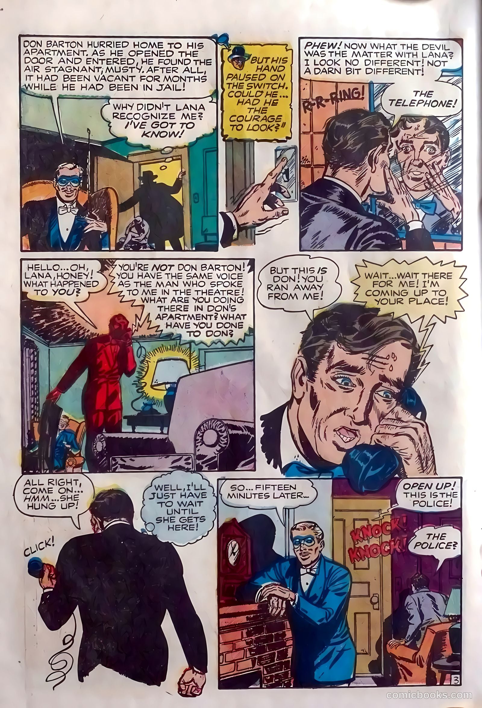 Mister Mystery #6 (1952) — page 22 of 36