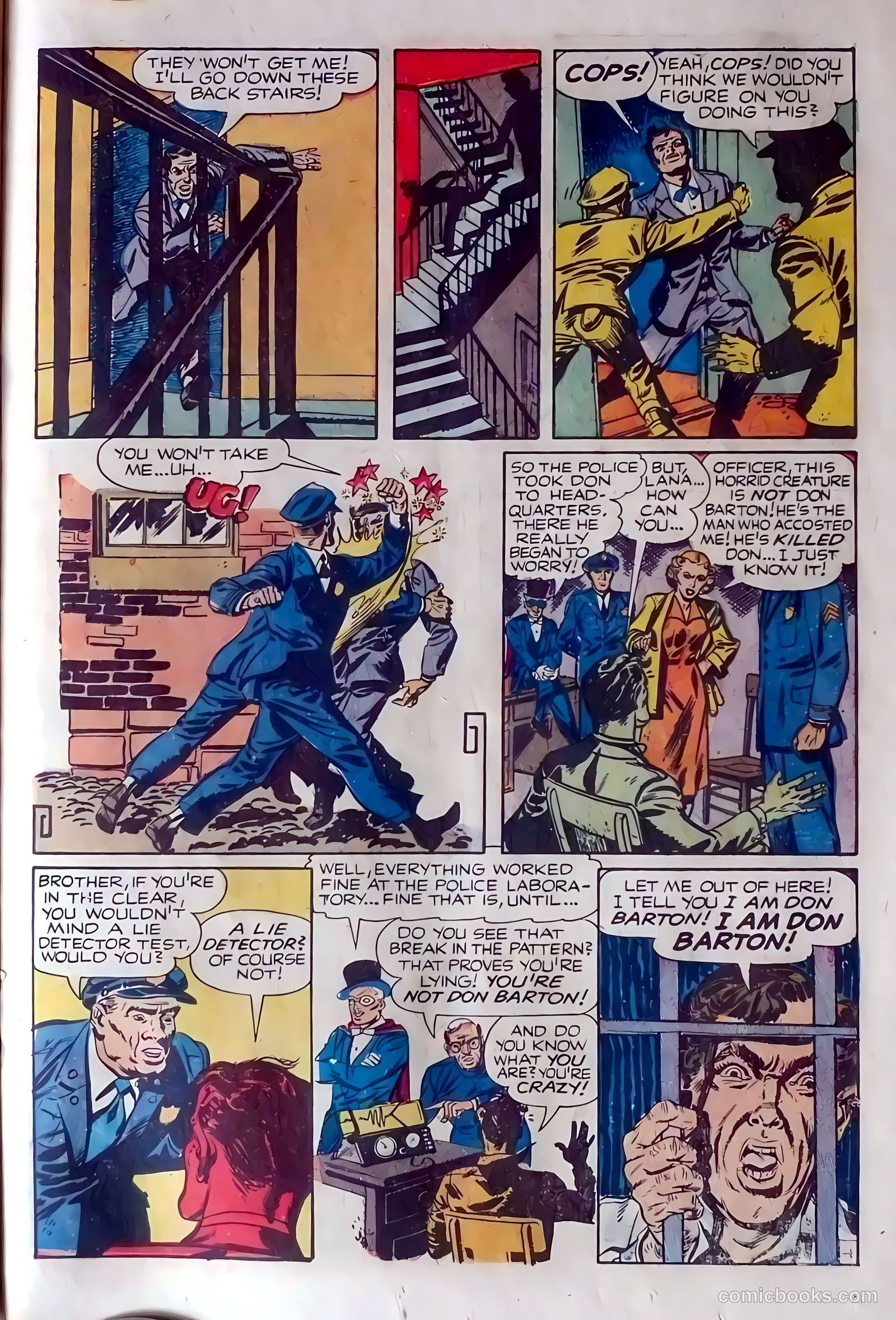 Mister Mystery #6 (1952) — page 23 of 36