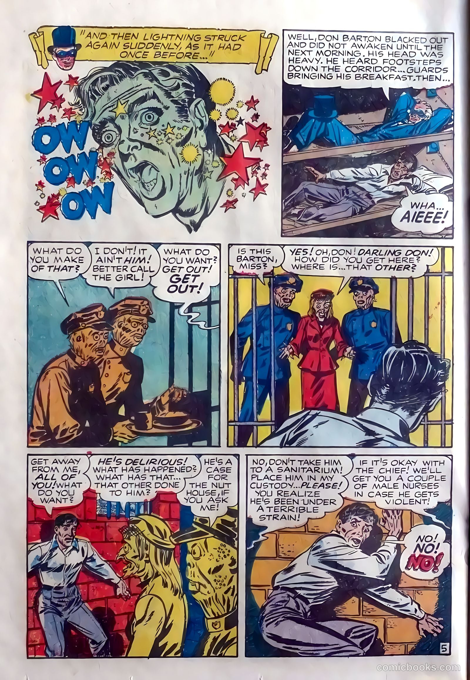 Mister Mystery #6 (1952) — page 24 of 36
