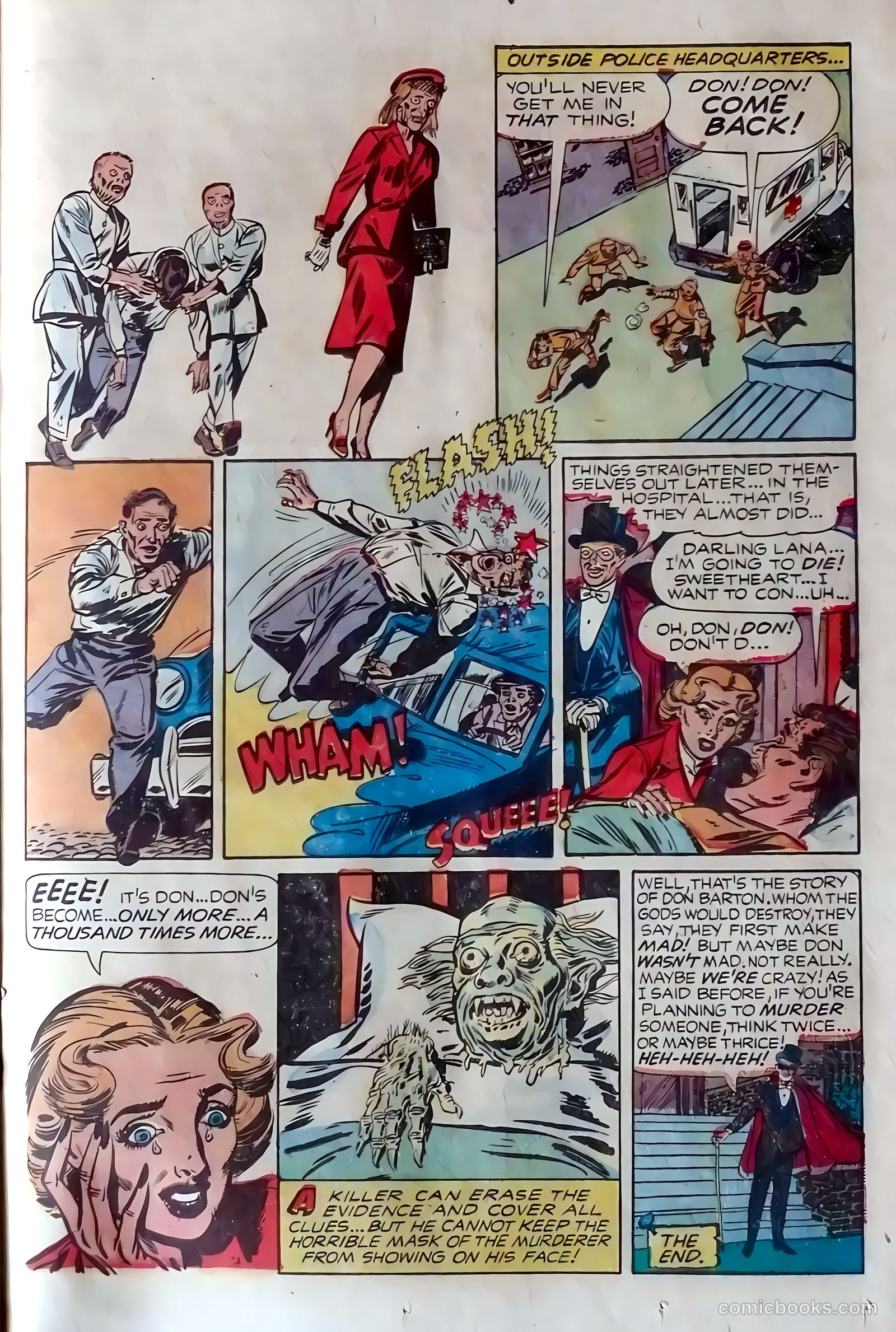 Mister Mystery #6 (1952) — page 25 of 36
