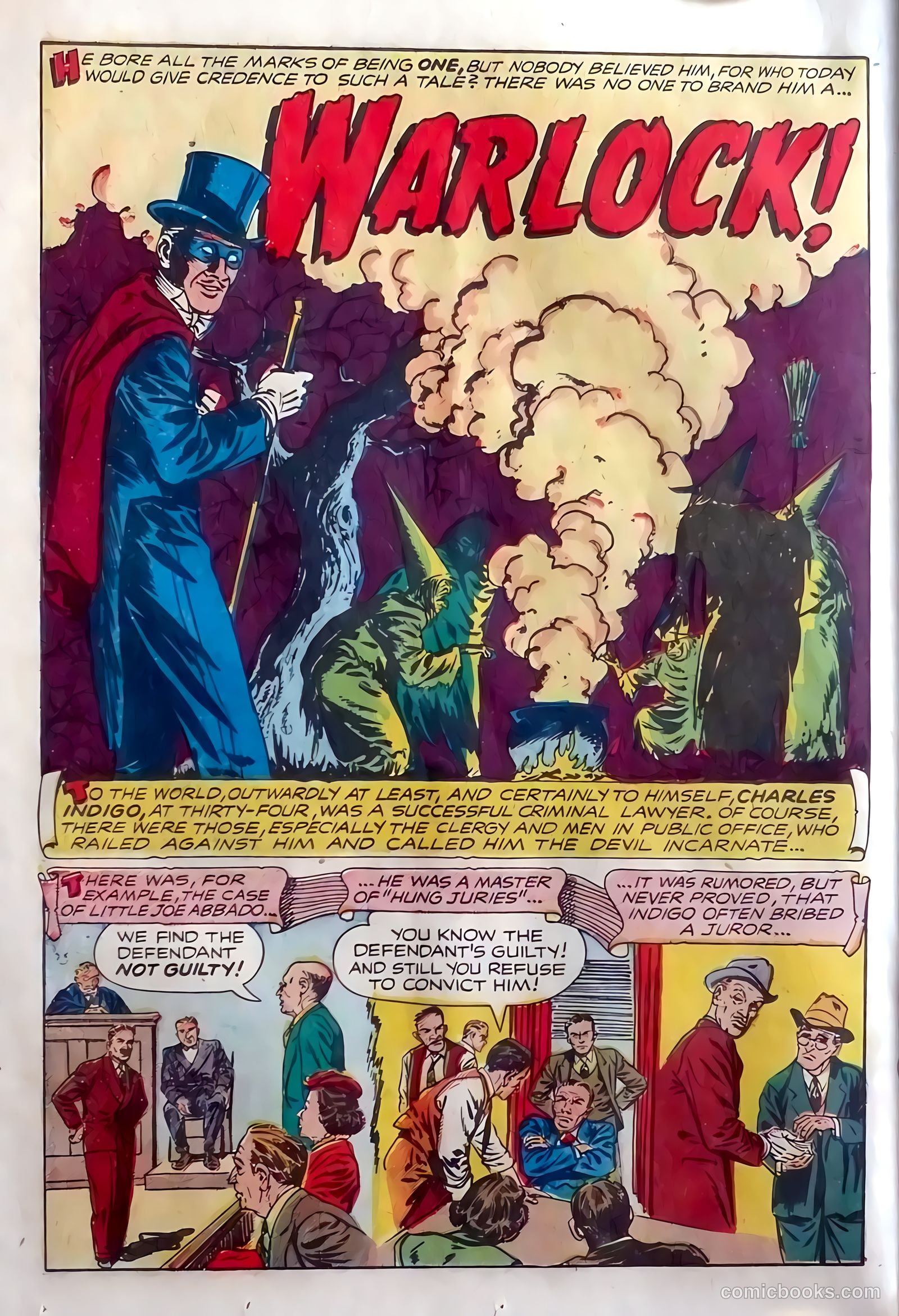 Mister Mystery #6 (1952) — page 26 of 36