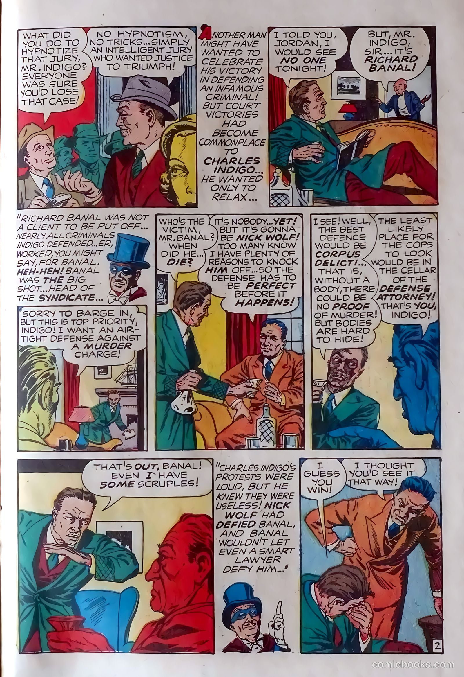 Mister Mystery #6 (1952) — page 27 of 36