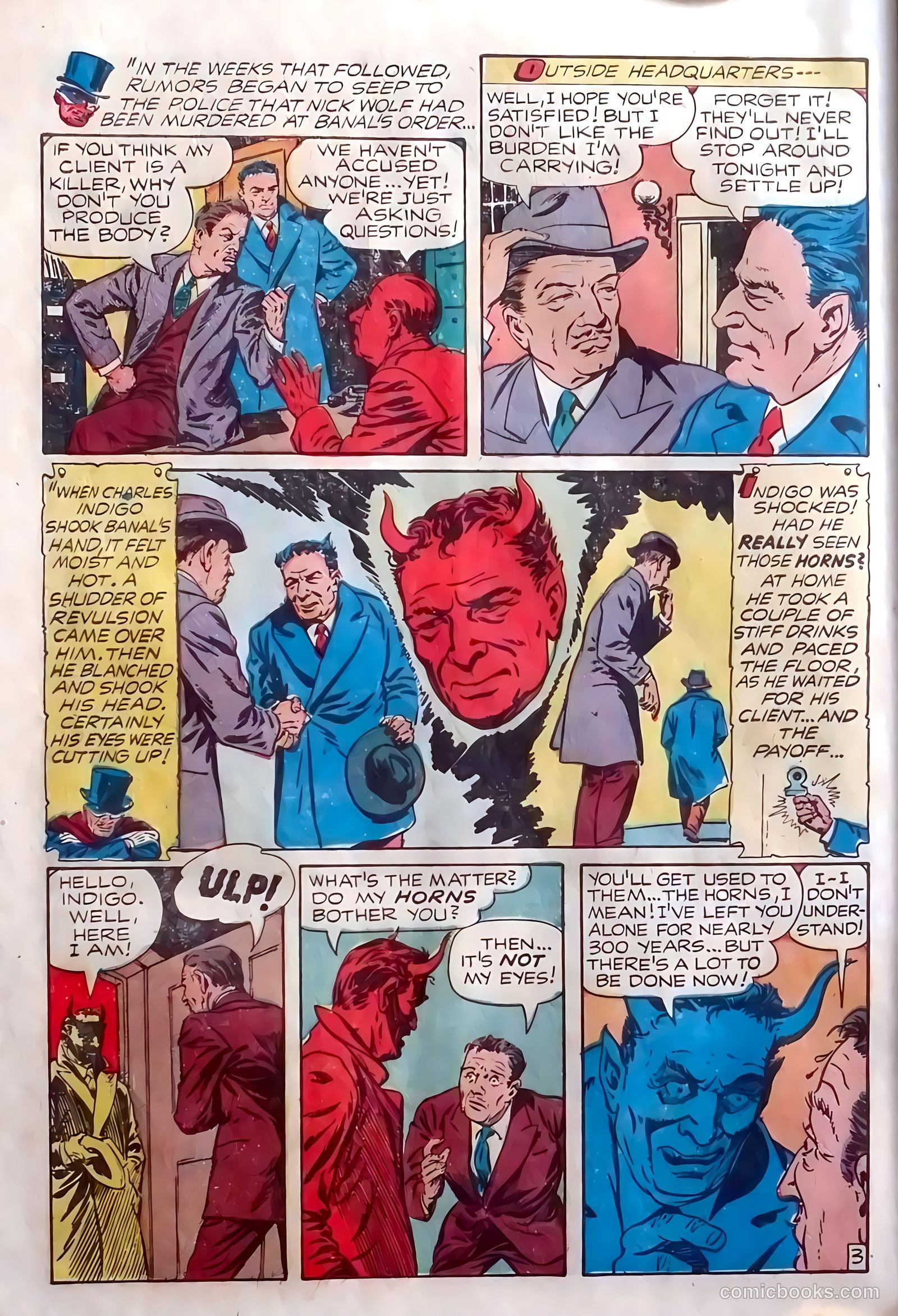Mister Mystery #6 (1952) — page 28 of 36