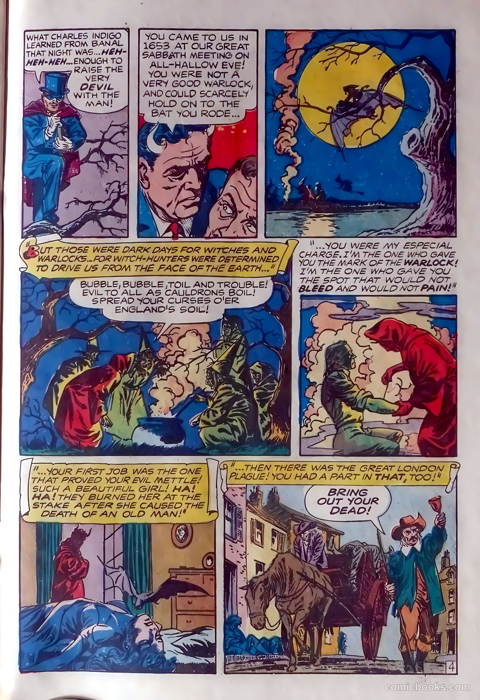 Mister Mystery #6 (1952) — page 29 of 36