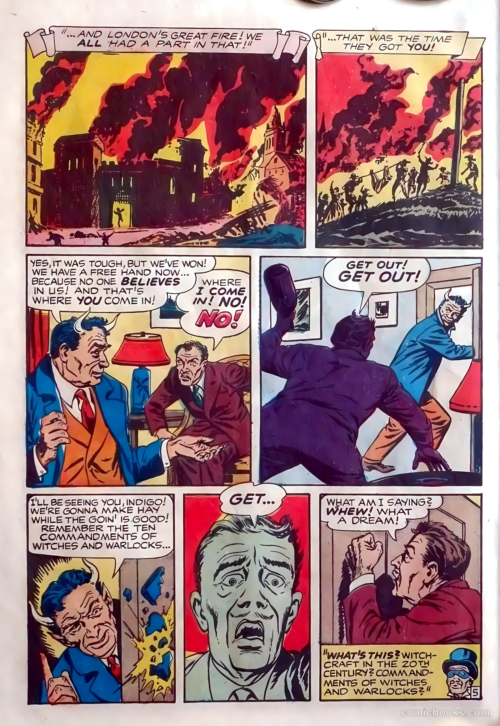 Mister Mystery #6 (1952) — page 30 of 36