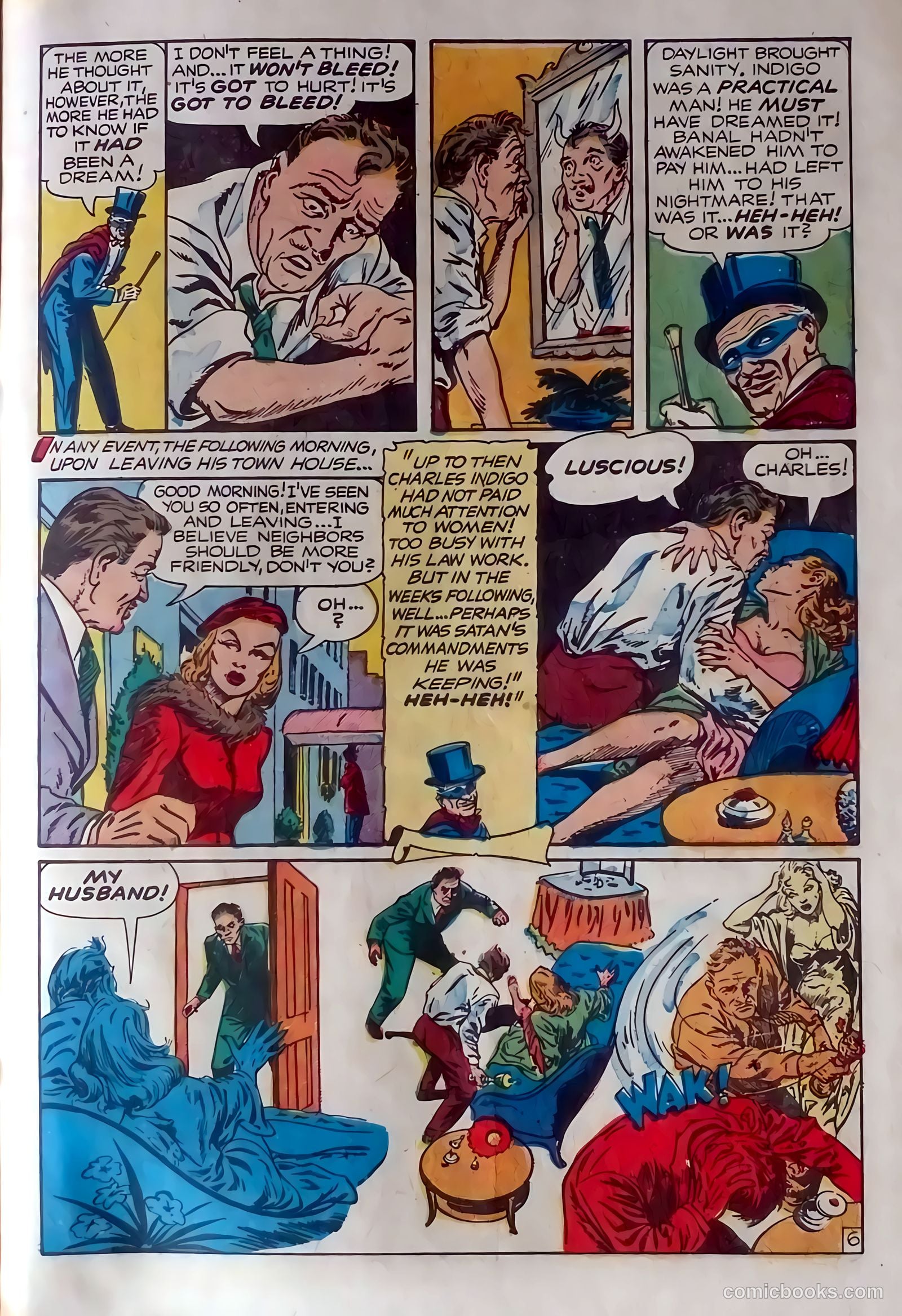 Mister Mystery #6 (1952) — page 31 of 36
