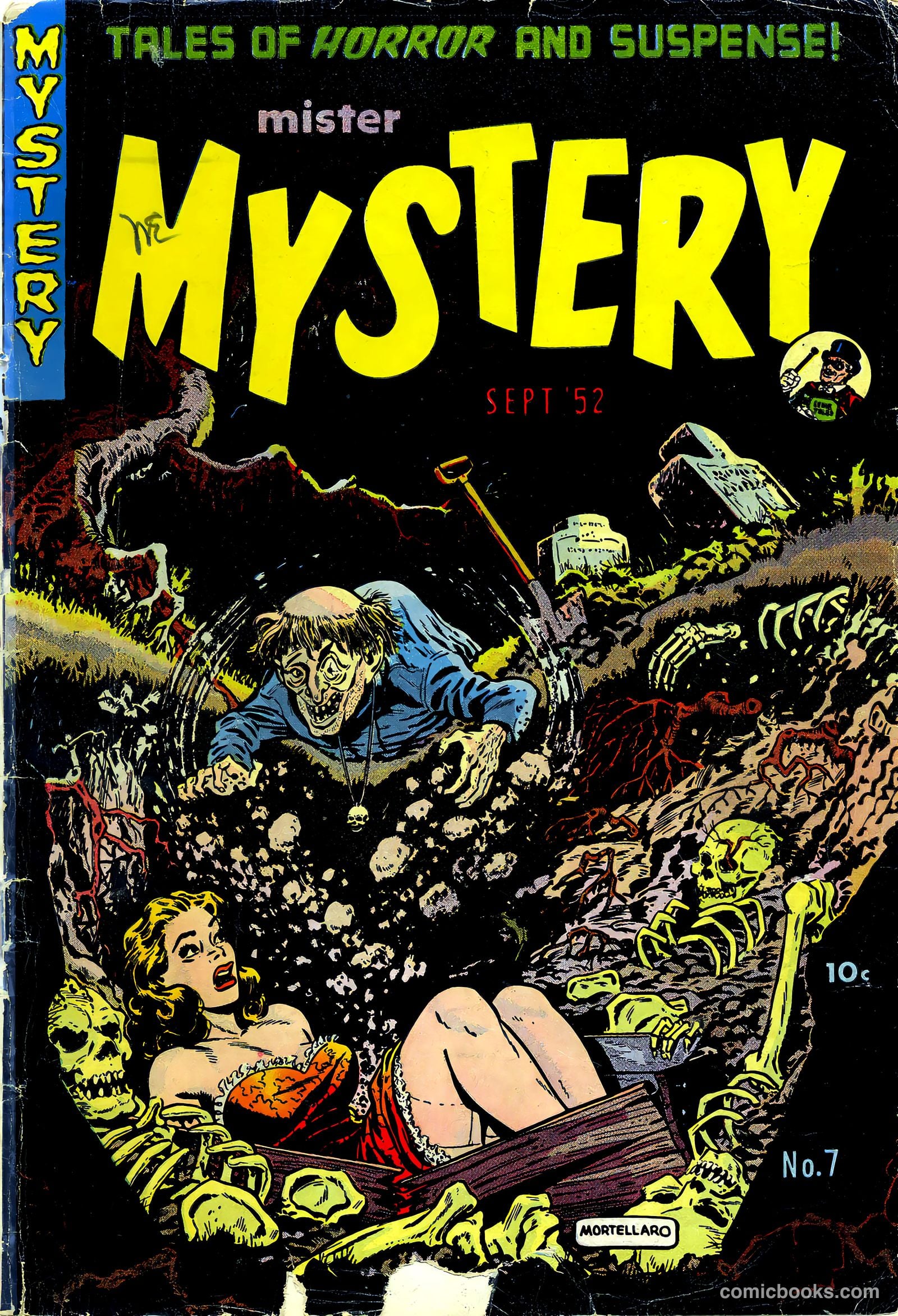Mister Mystery #7