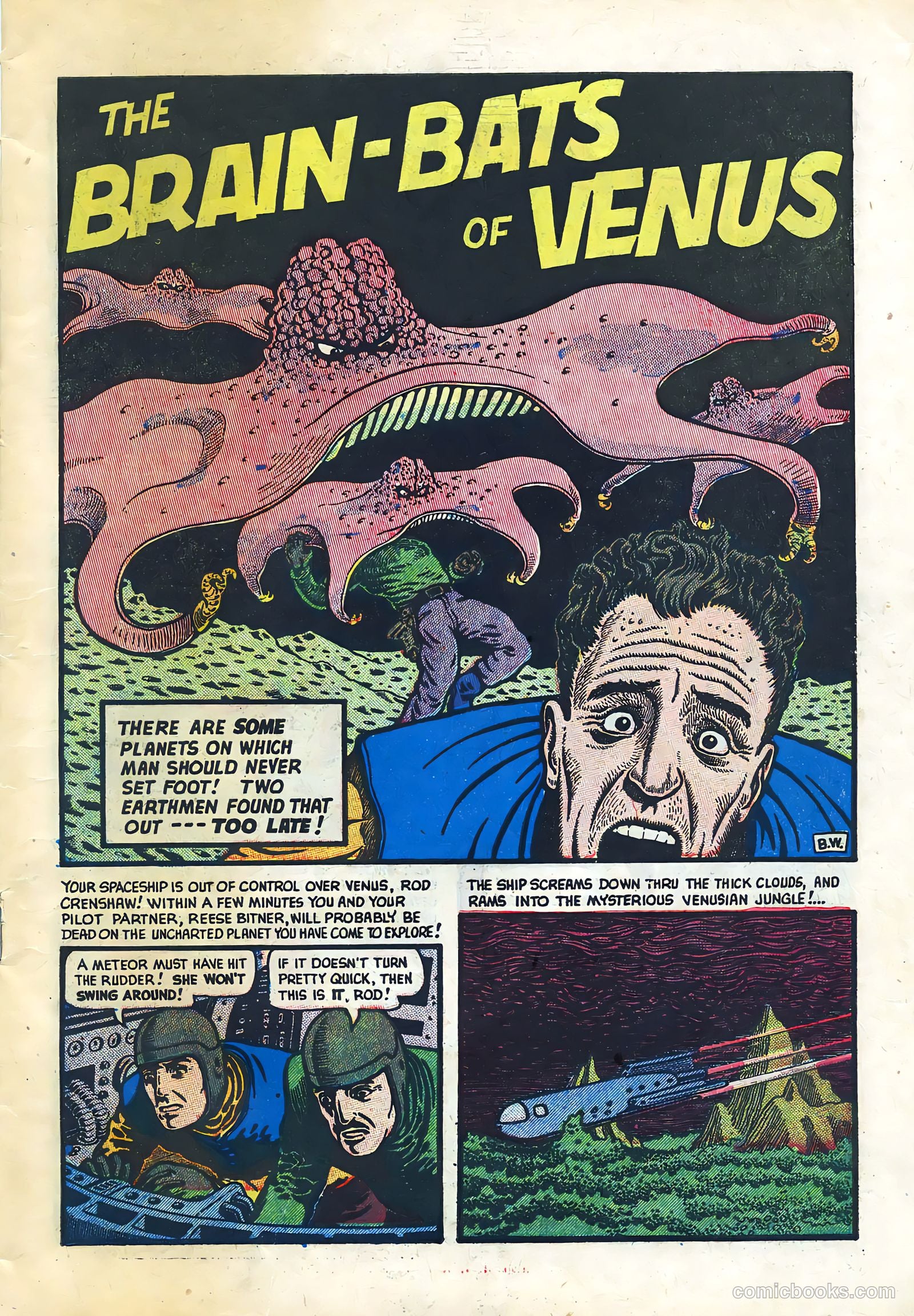 Mister Mystery #7 (1952) — page 3 of 36