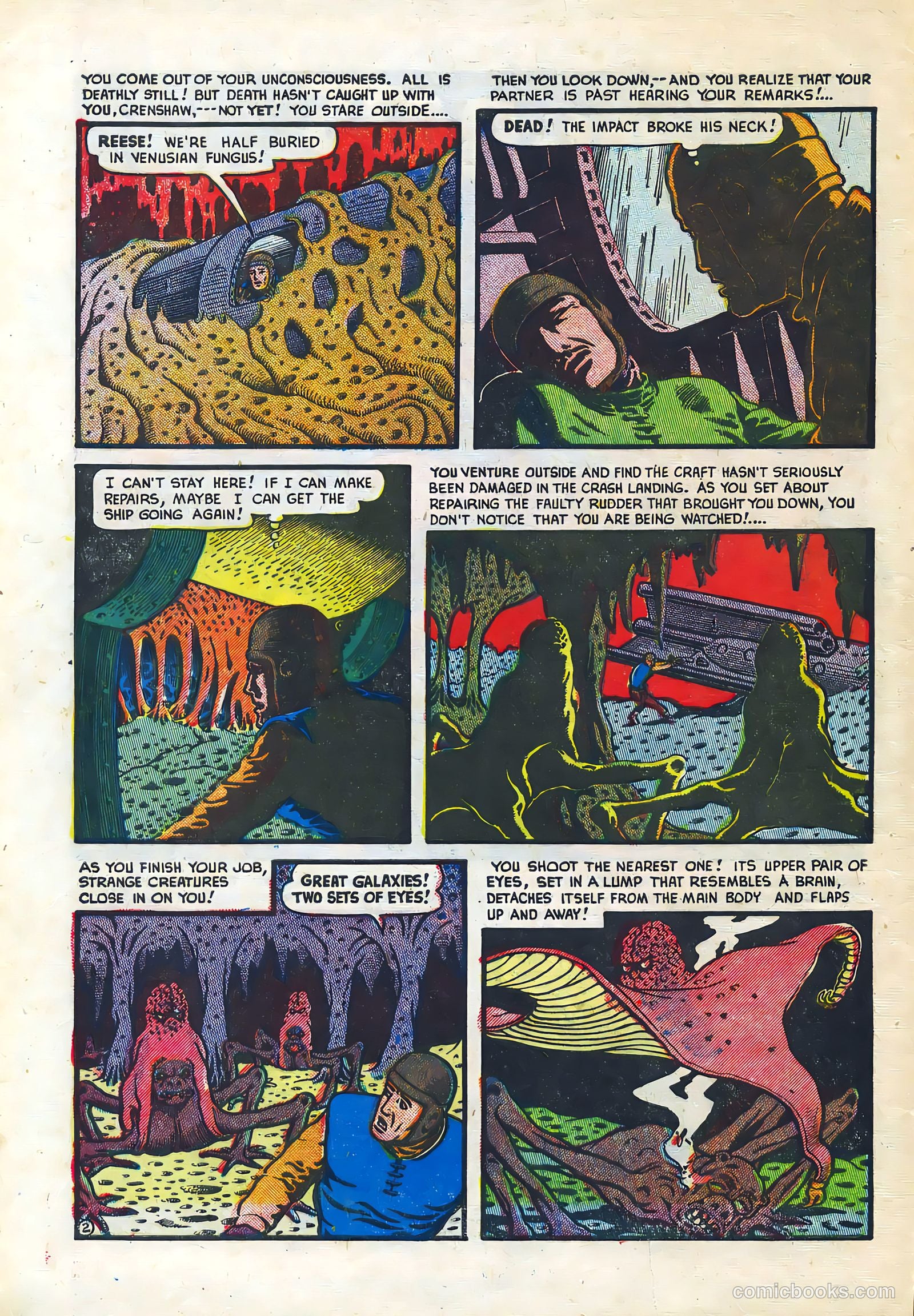 Mister Mystery #7 (1952) — page 4 of 36