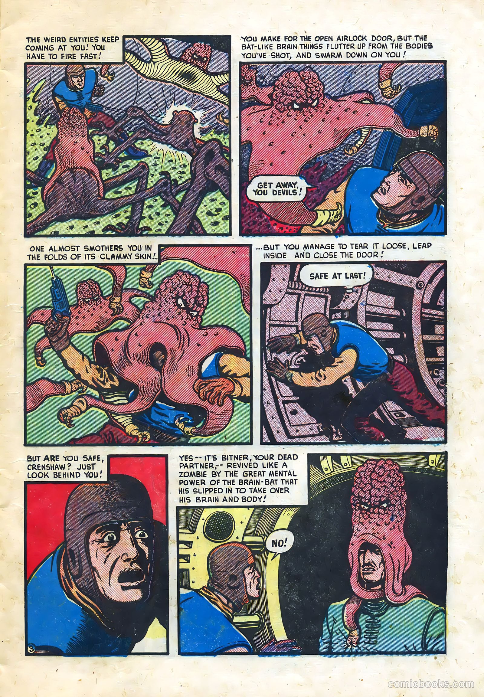 Mister Mystery #7 (1952) — page 5 of 36