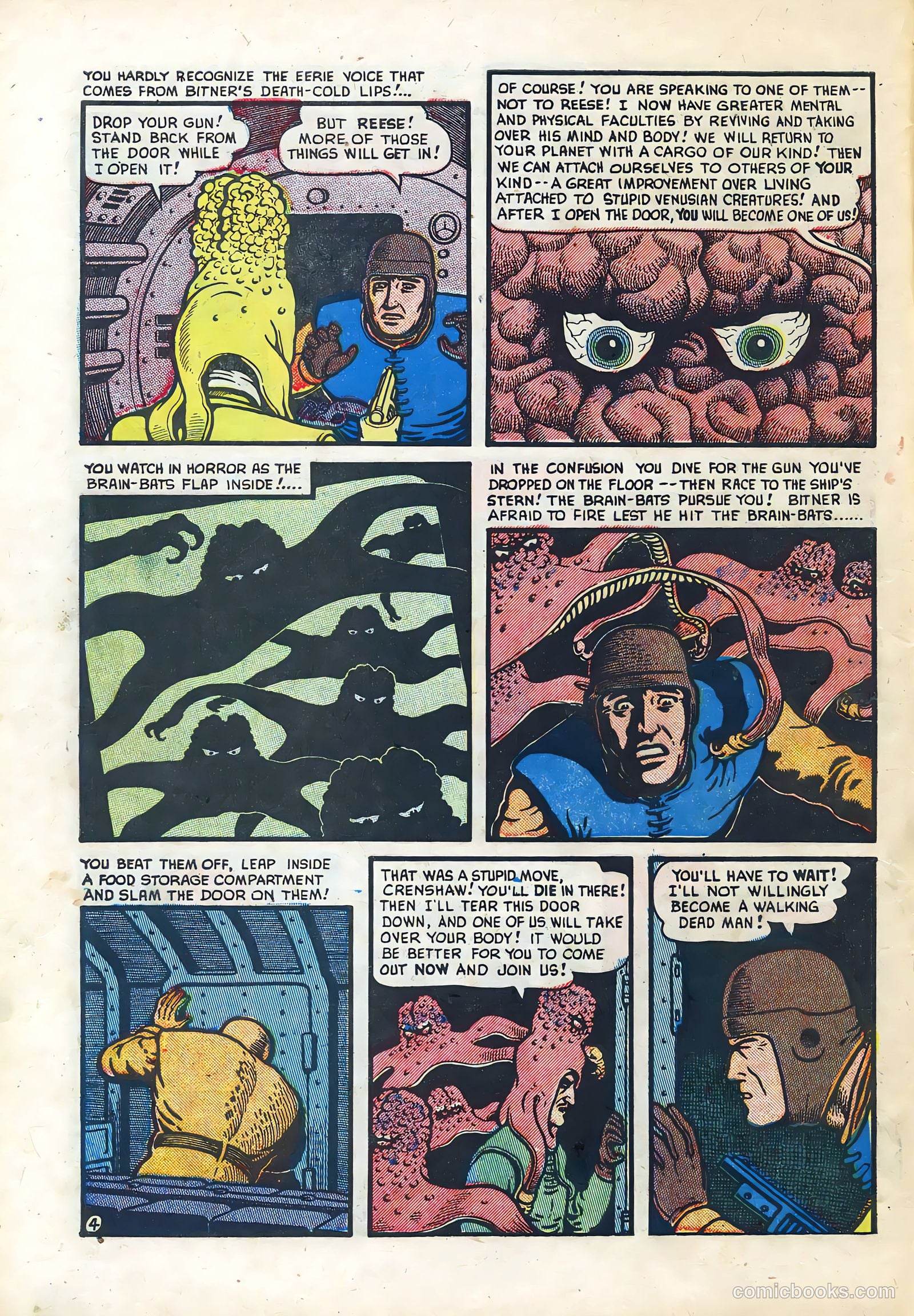 Mister Mystery #7 (1952) — page 6 of 36