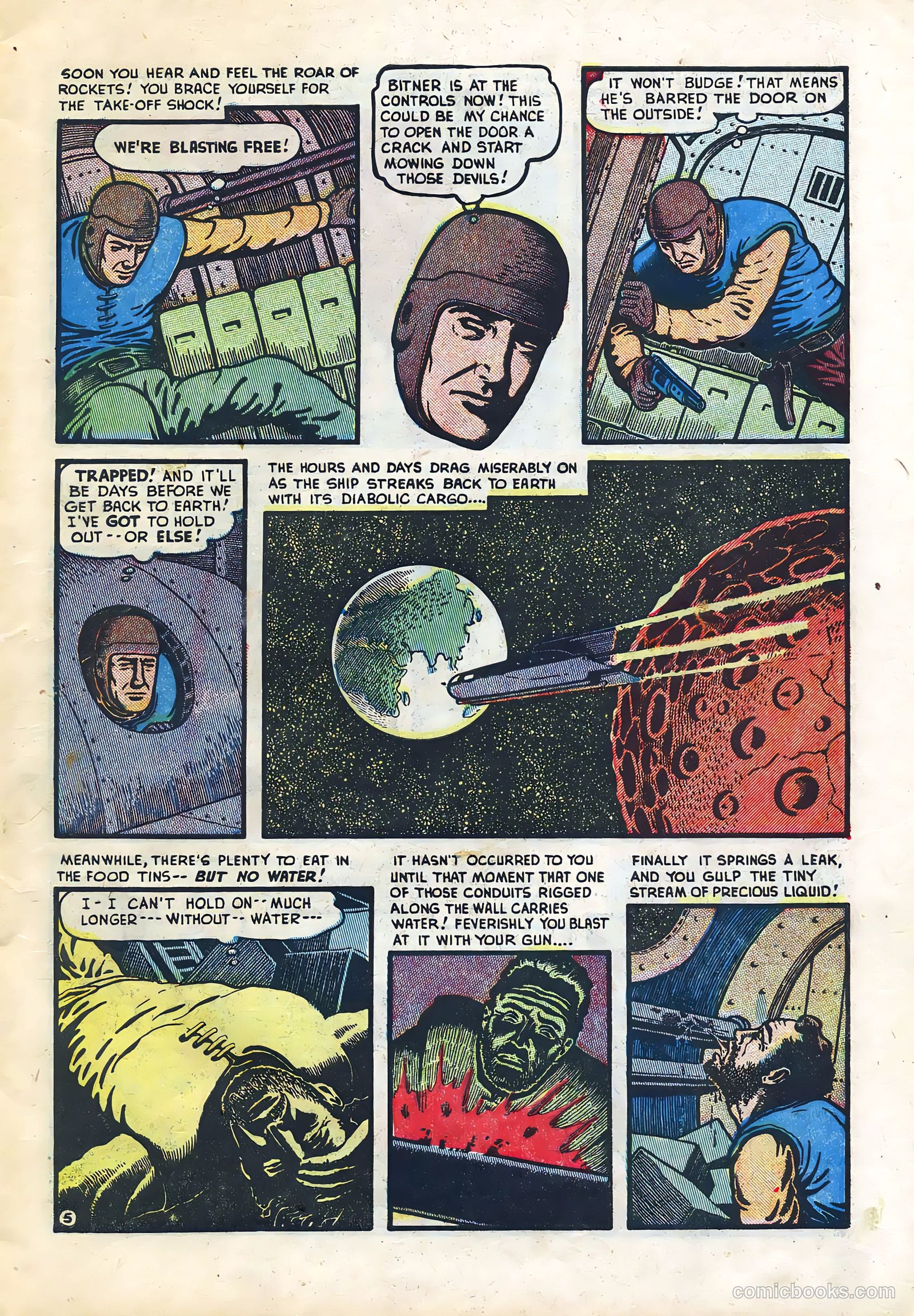 Mister Mystery #7 (1952) — page 7 of 36