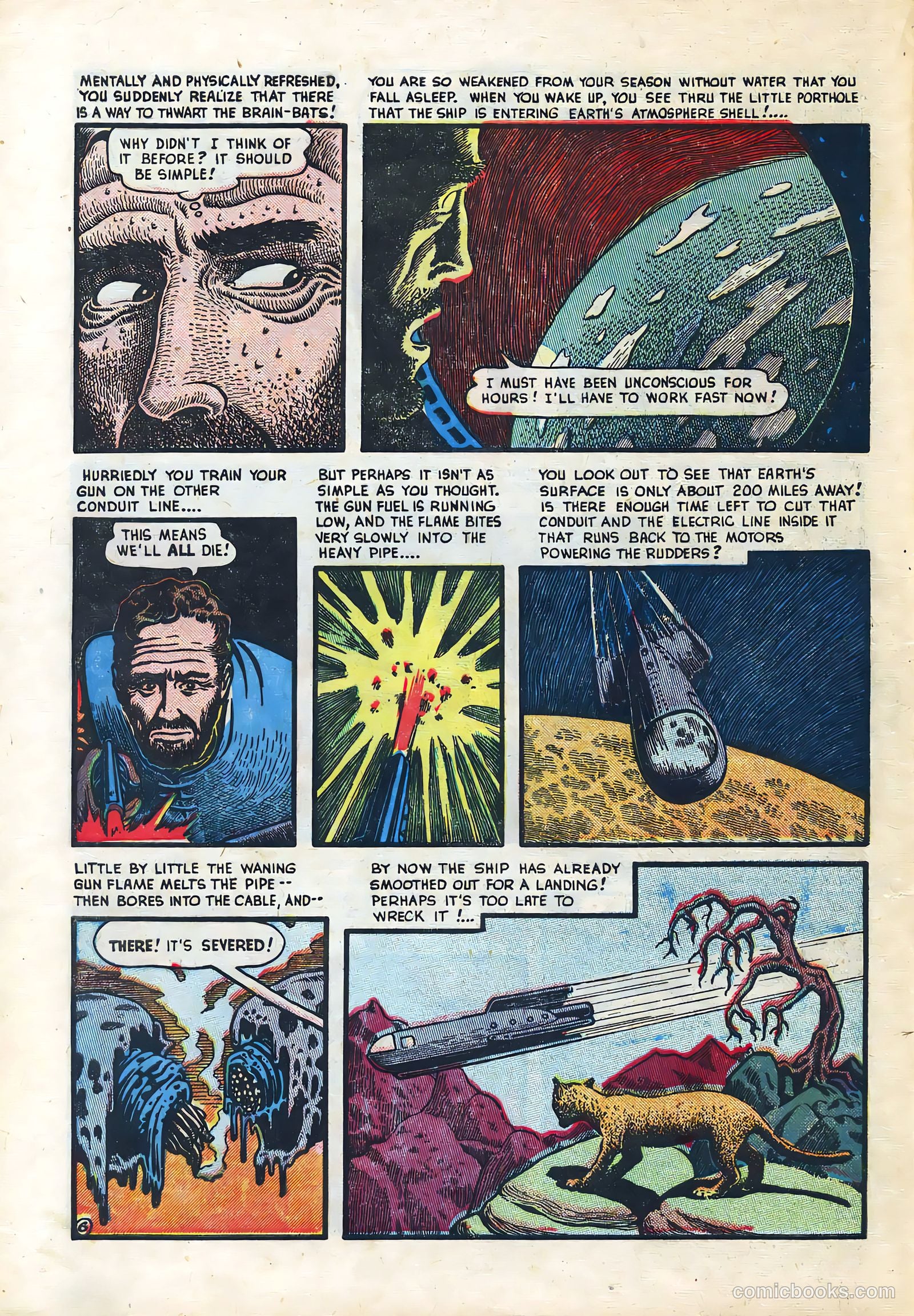 Mister Mystery #7 (1952) — page 8 of 36