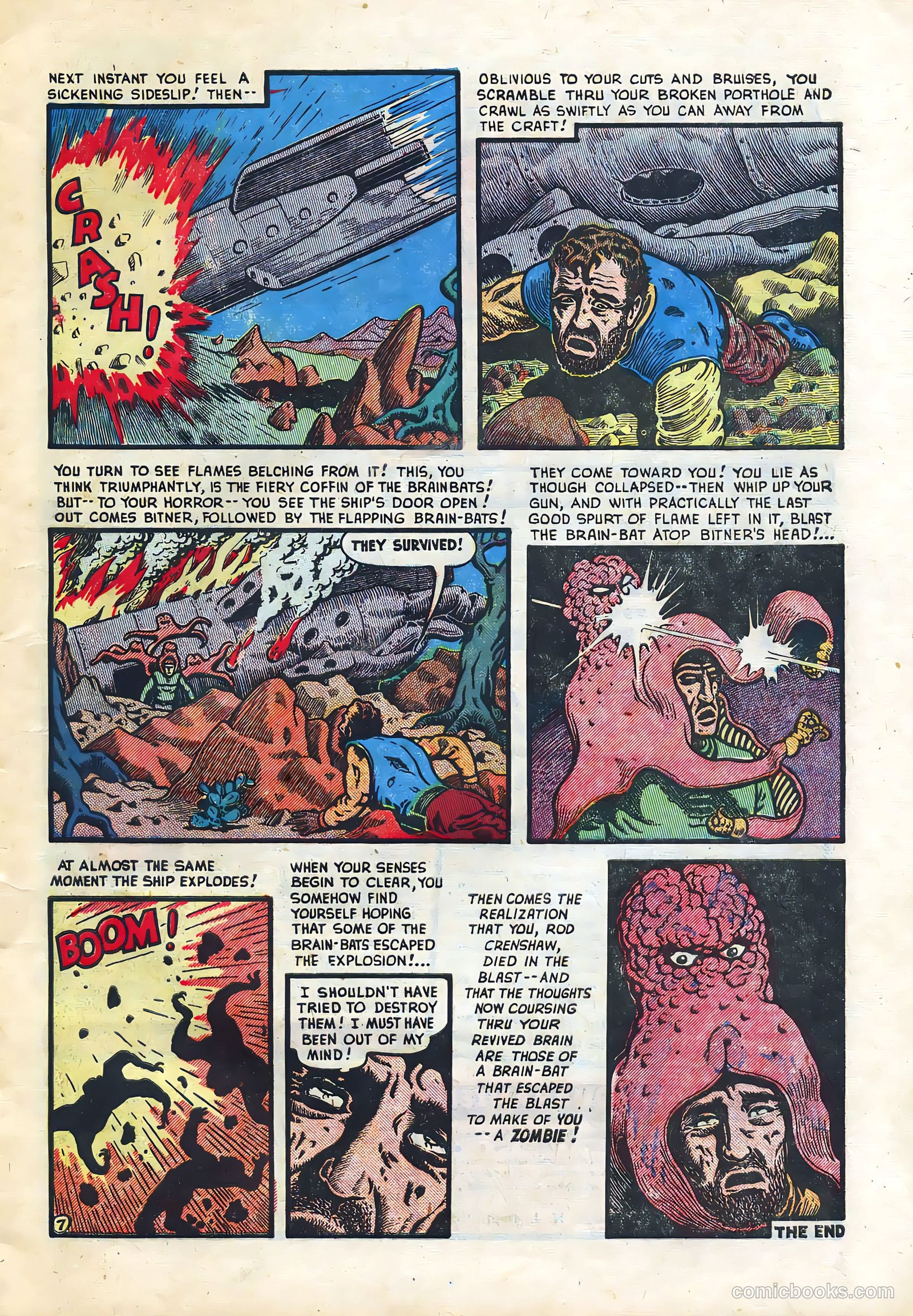 Mister Mystery #7 (1952) — page 9 of 36