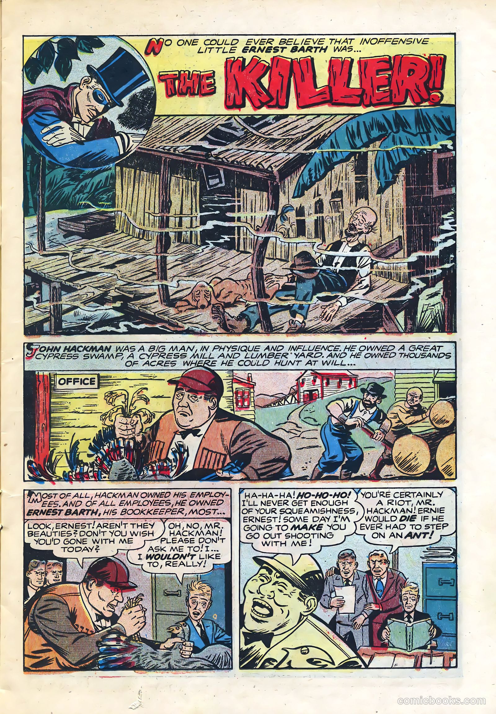 Mister Mystery #7 (1952) — page 11 of 36