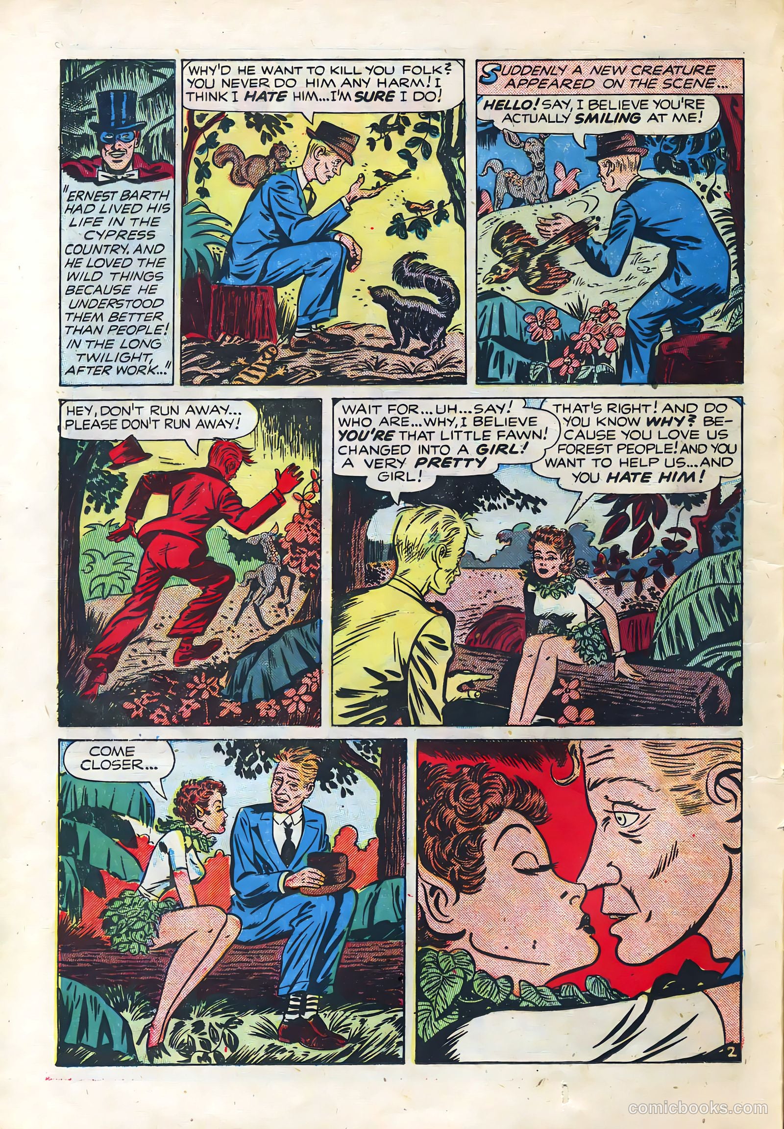 Mister Mystery #7 (1952) — page 12 of 36