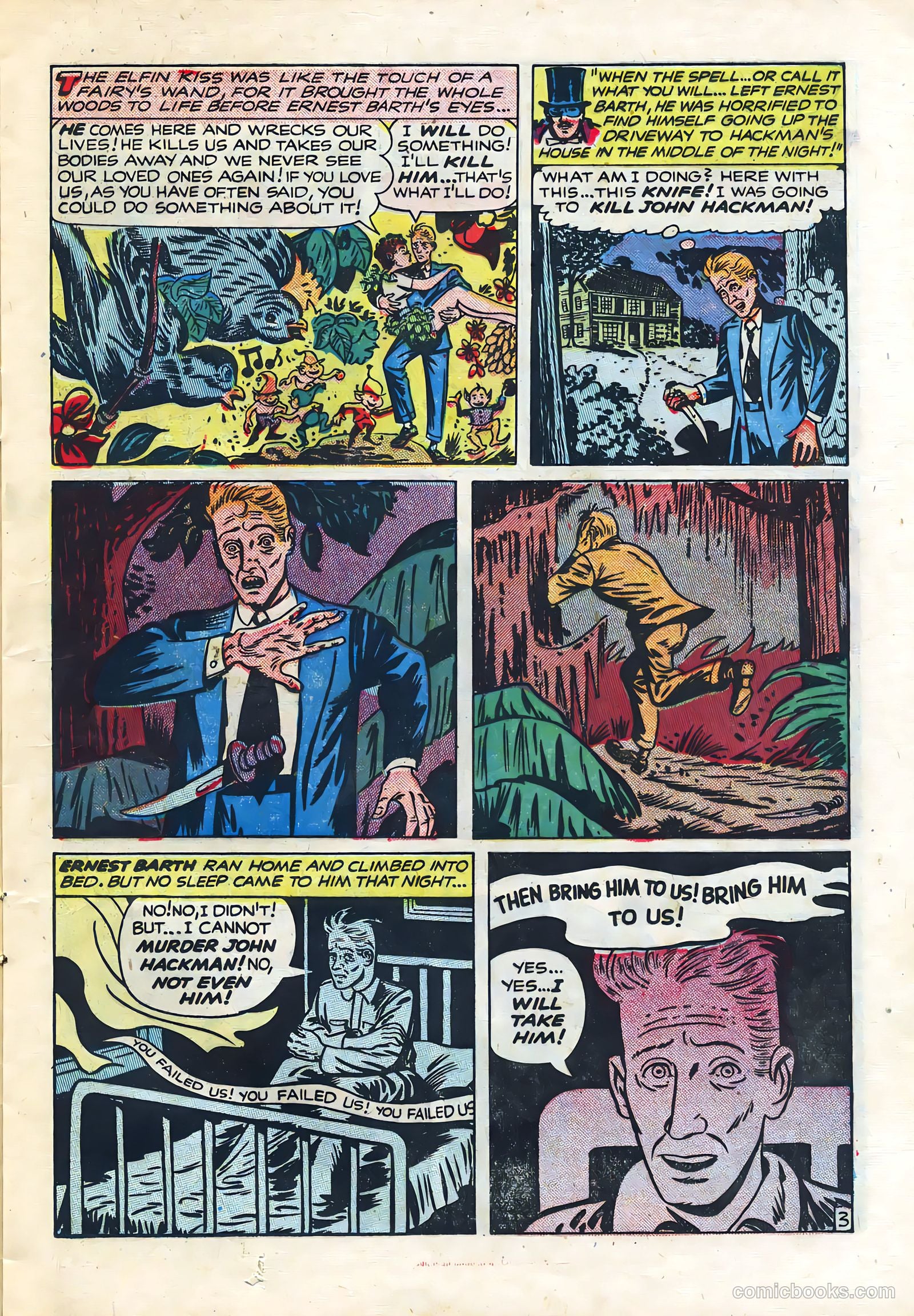 Mister Mystery #7 (1952) — page 13 of 36