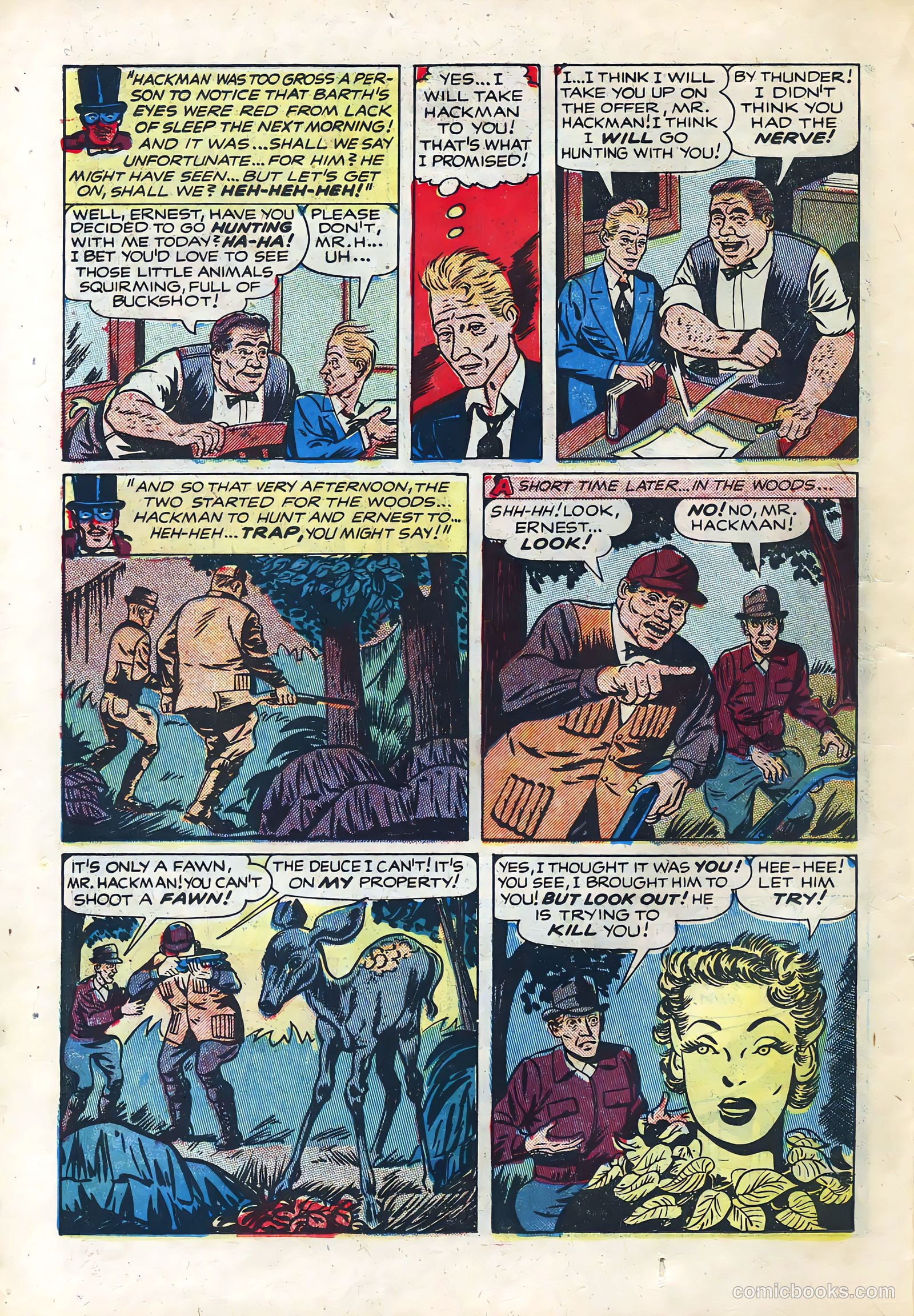 Mister Mystery #7 (1952) — page 14 of 36