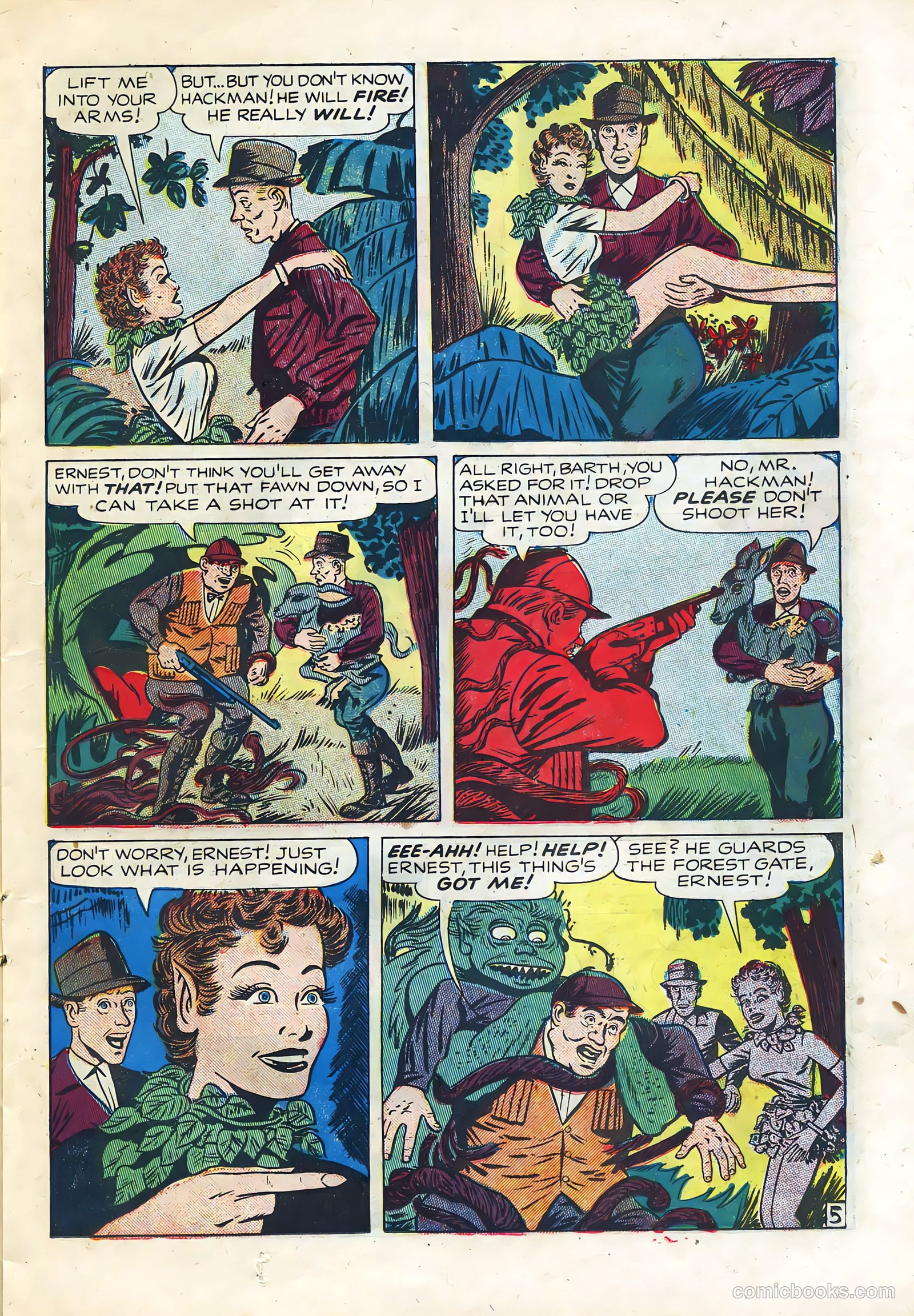 Mister Mystery #7 (1952) — page 15 of 36