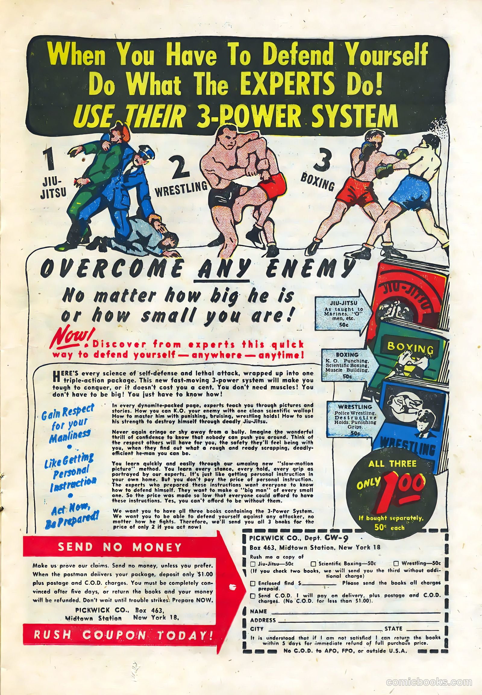 Mister Mystery #7 (1952) — page 17 of 36
