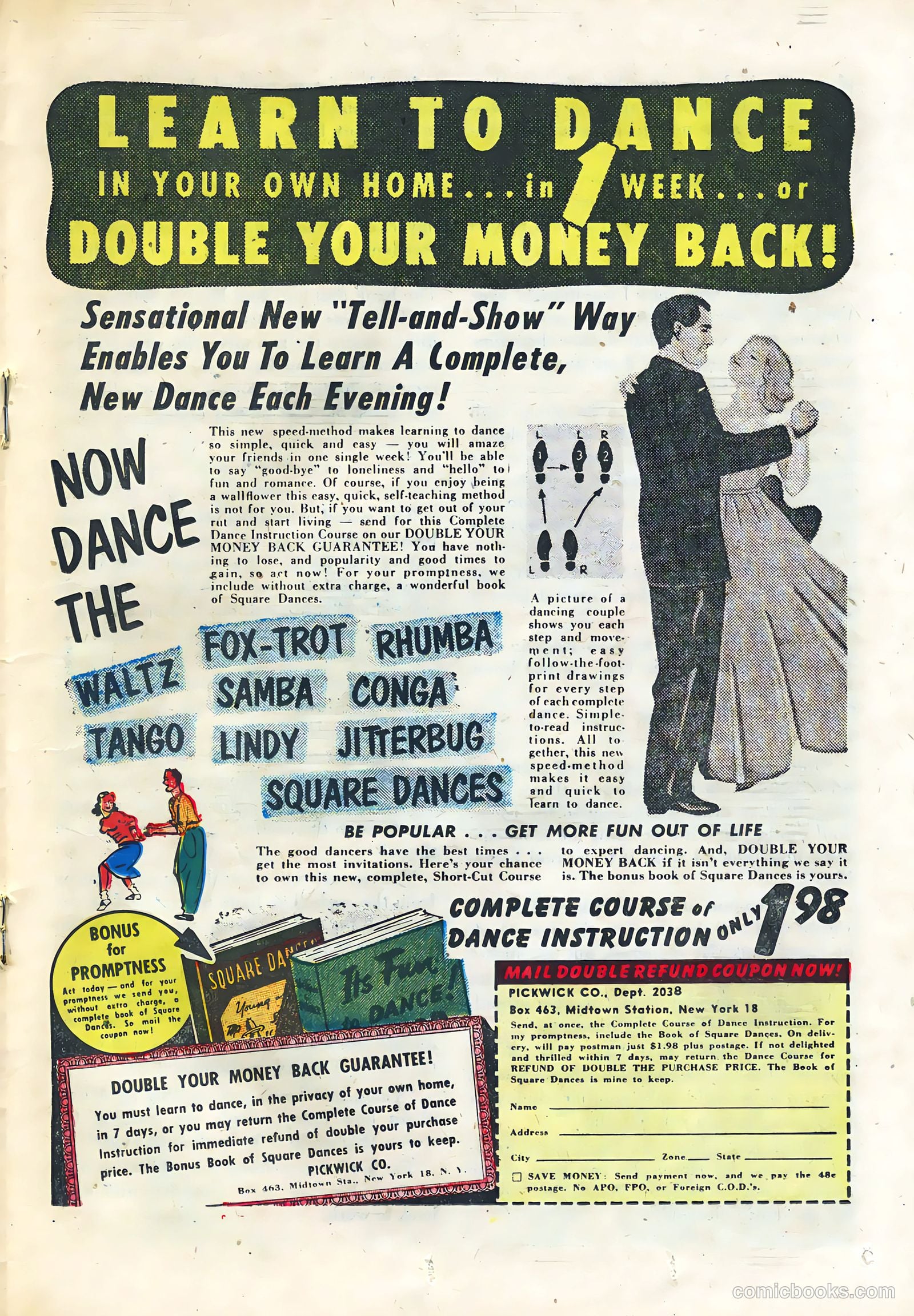 Mister Mystery #7 (1952) — page 19 of 36