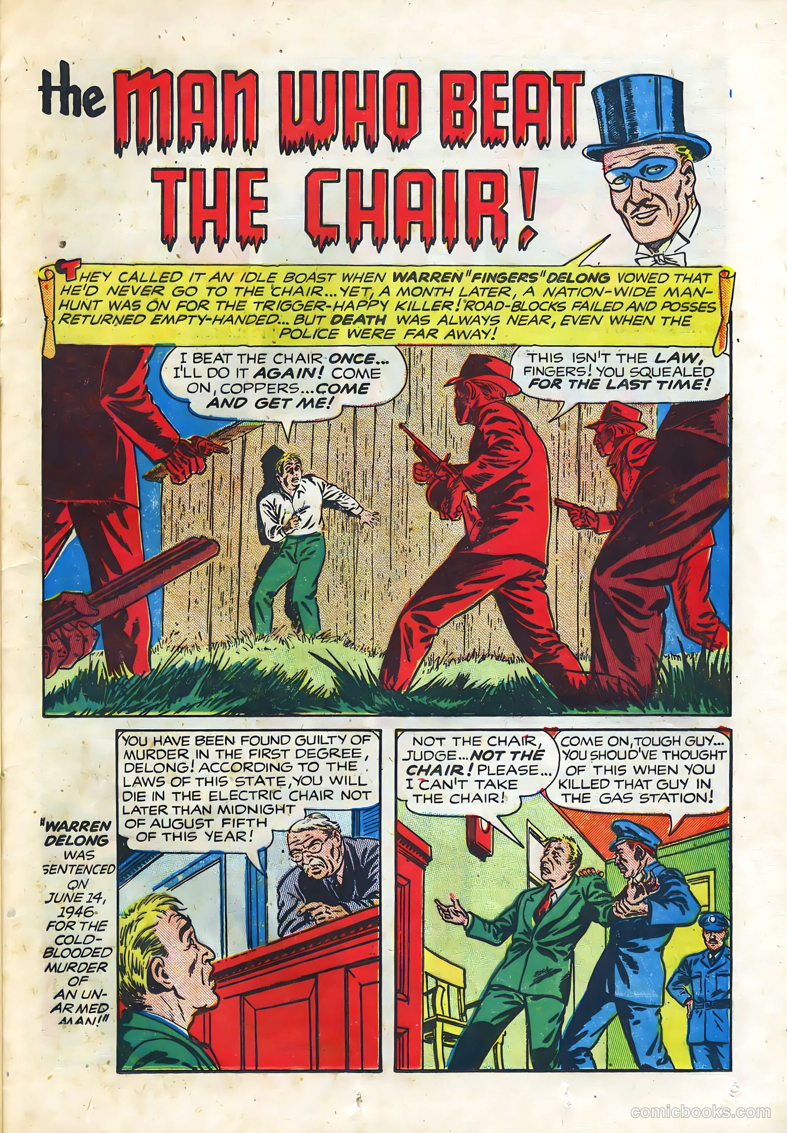 Mister Mystery #7 (1952) — page 21 of 36