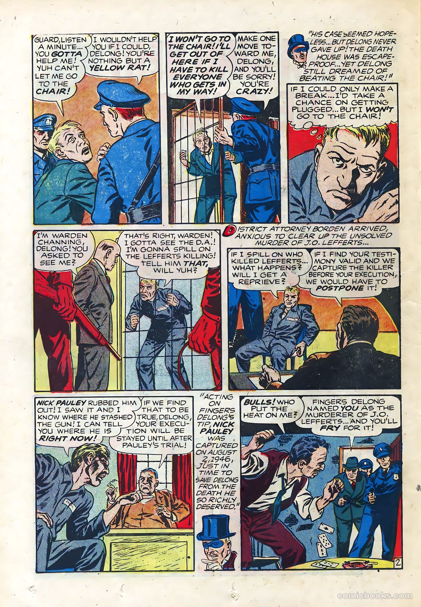 Mister Mystery #7 (1952) — page 22 of 36