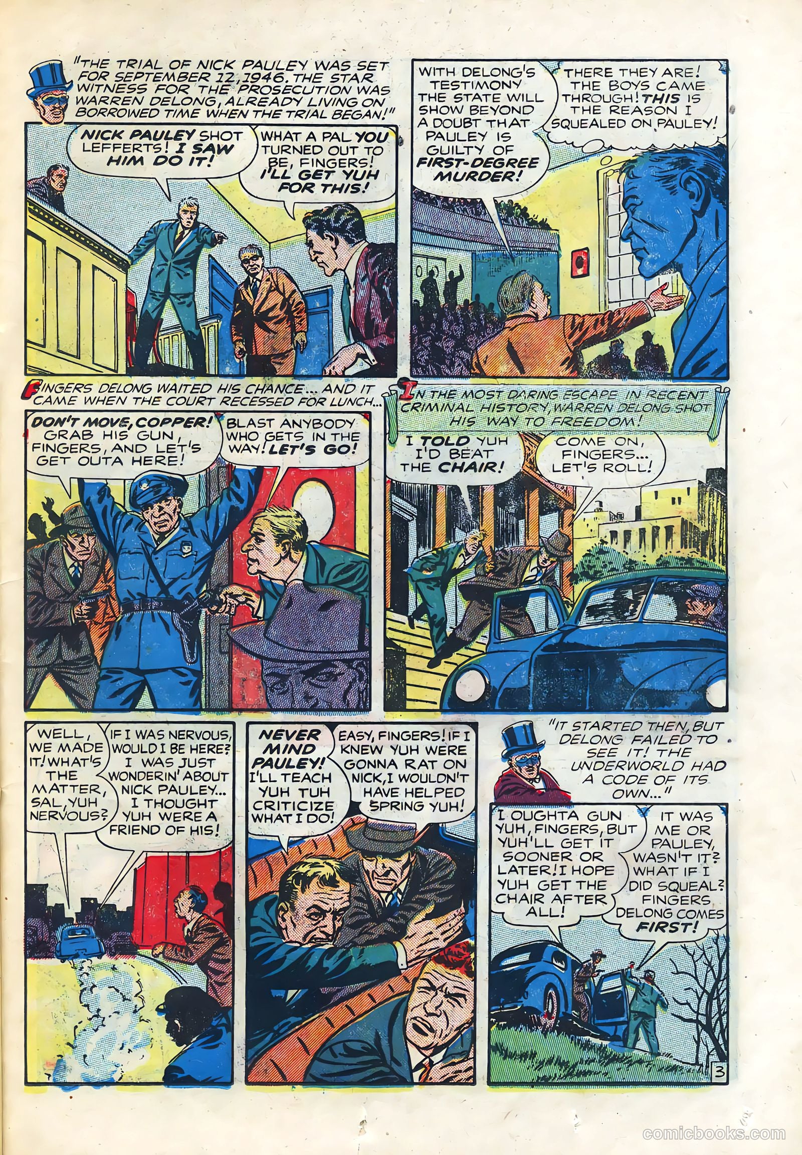 Mister Mystery #7 (1952) — page 23 of 36