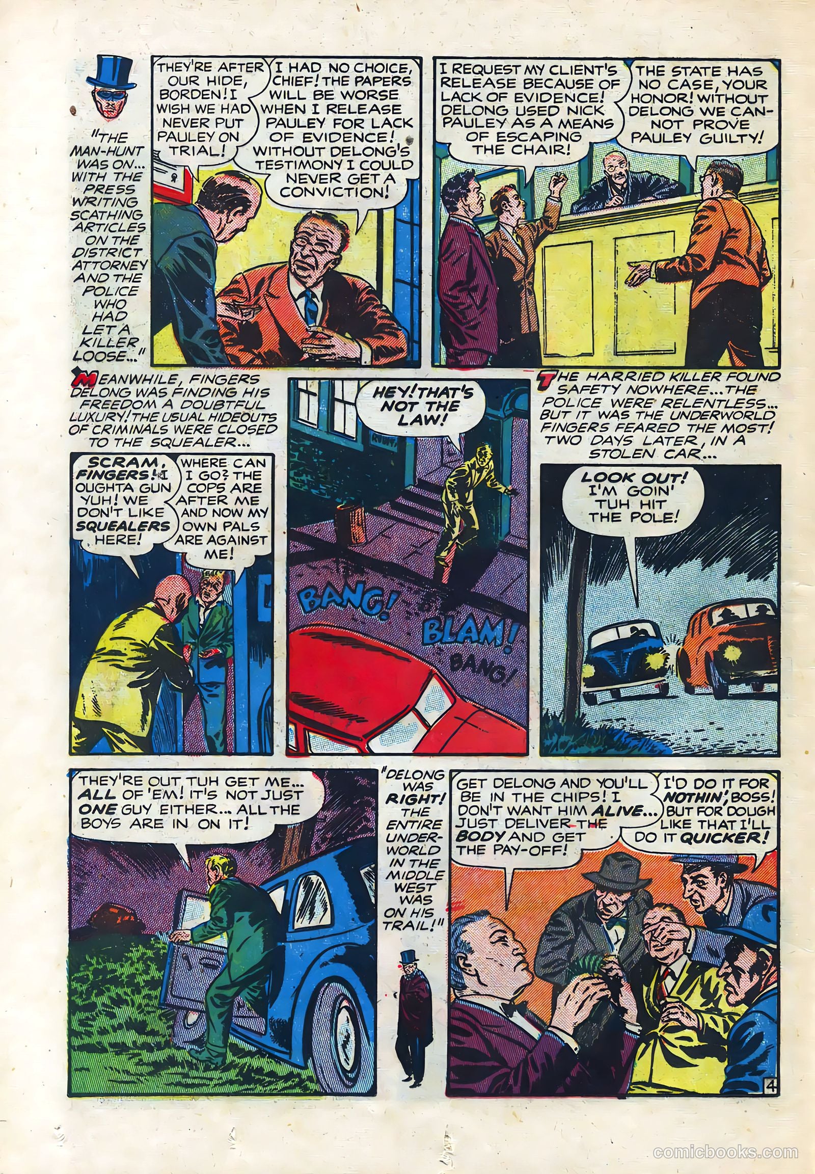 Mister Mystery #7 (1952) — page 24 of 36