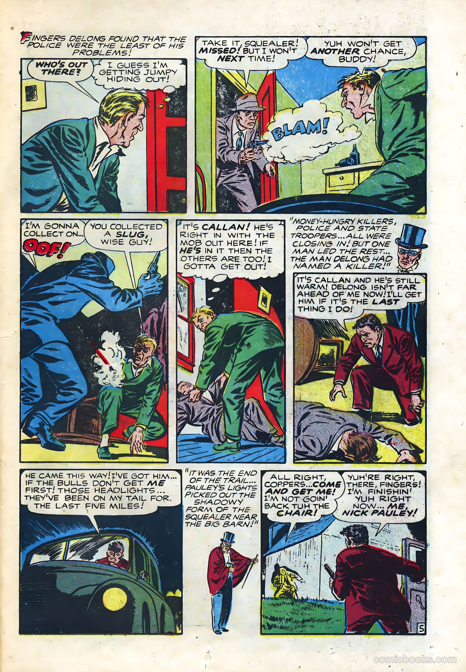 Mister Mystery #7 (1952) — page 25 of 36