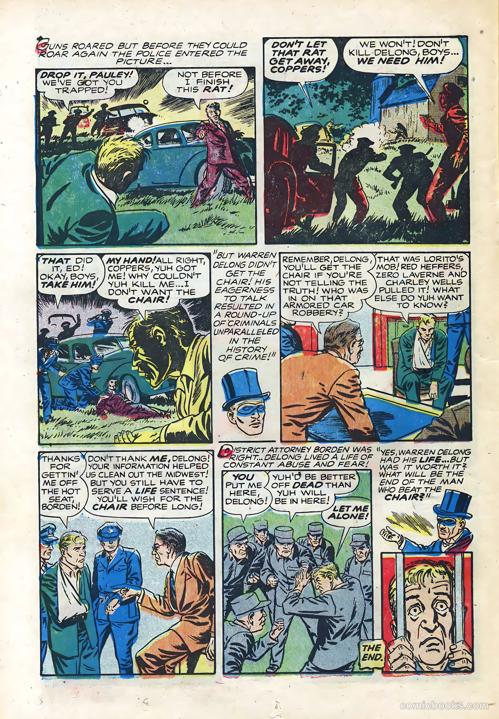 Mister Mystery #7 (1952) — page 26 of 36