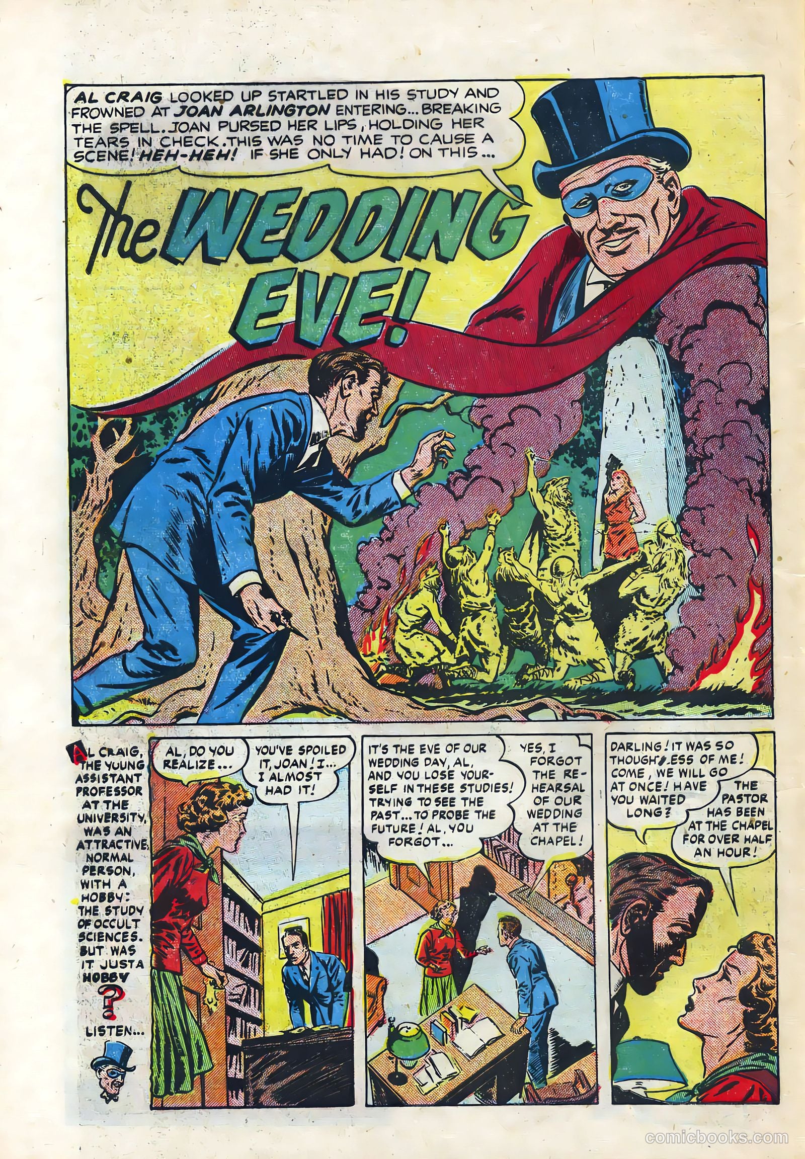 Mister Mystery #7 (1952) — page 28 of 36