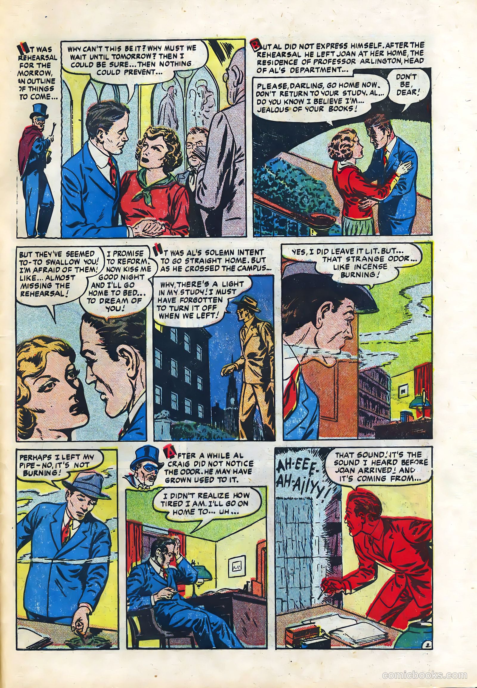 Mister Mystery #7 (1952) — page 29 of 36