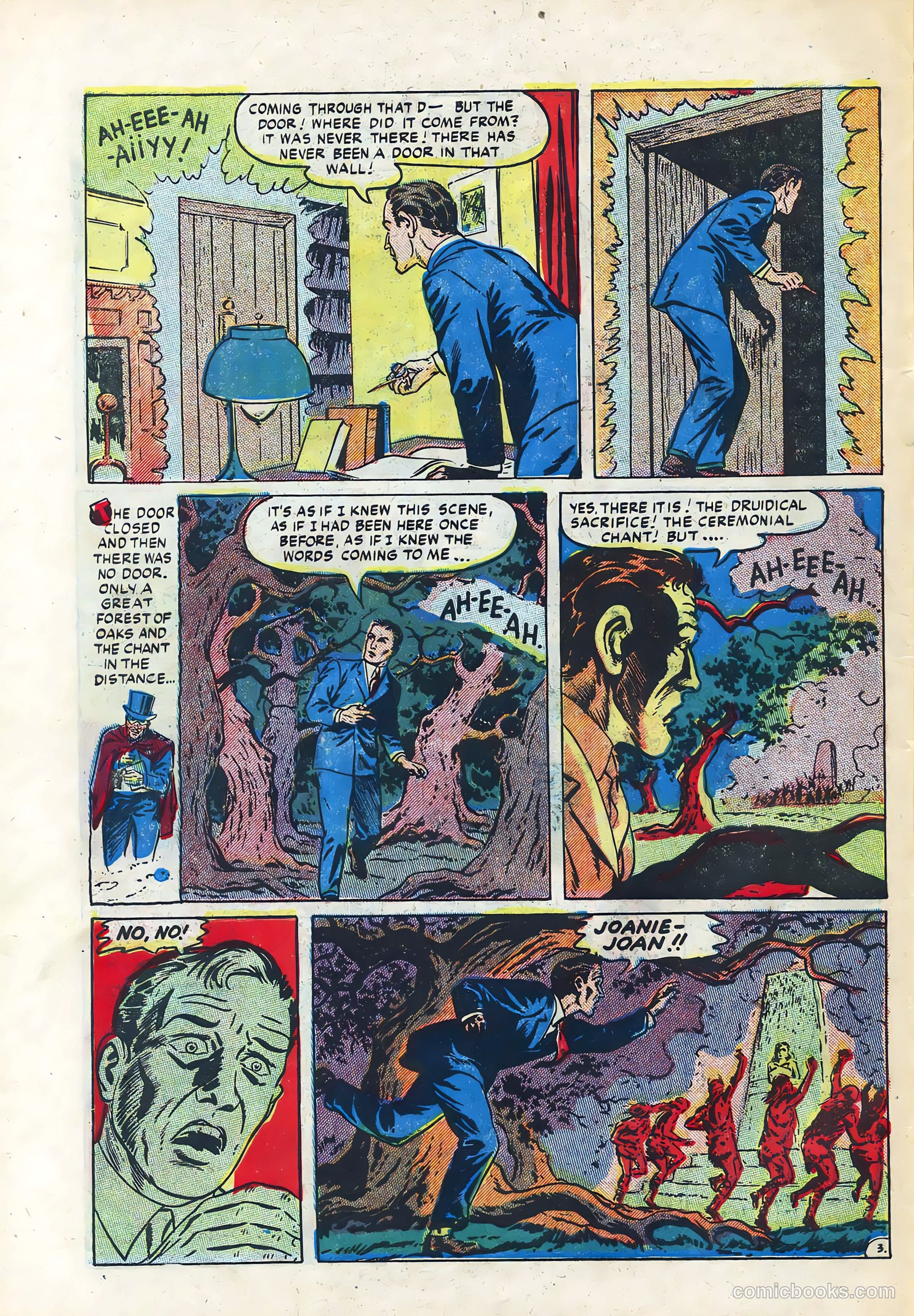 Mister Mystery #7 (1952) — page 30 of 36
